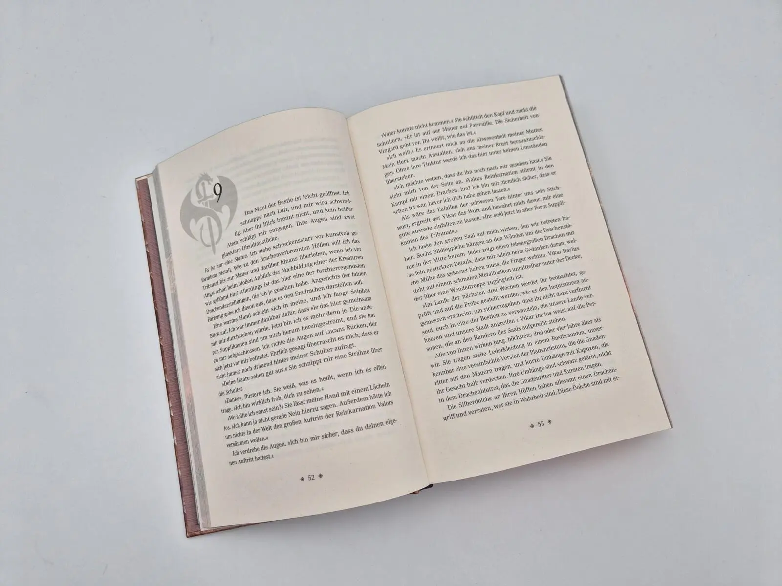 Bild: 9783912332155 | Dragon Cursed - Zeig keine Gnade (Deluxe-Ausgabe) | Elise Kova | Buch