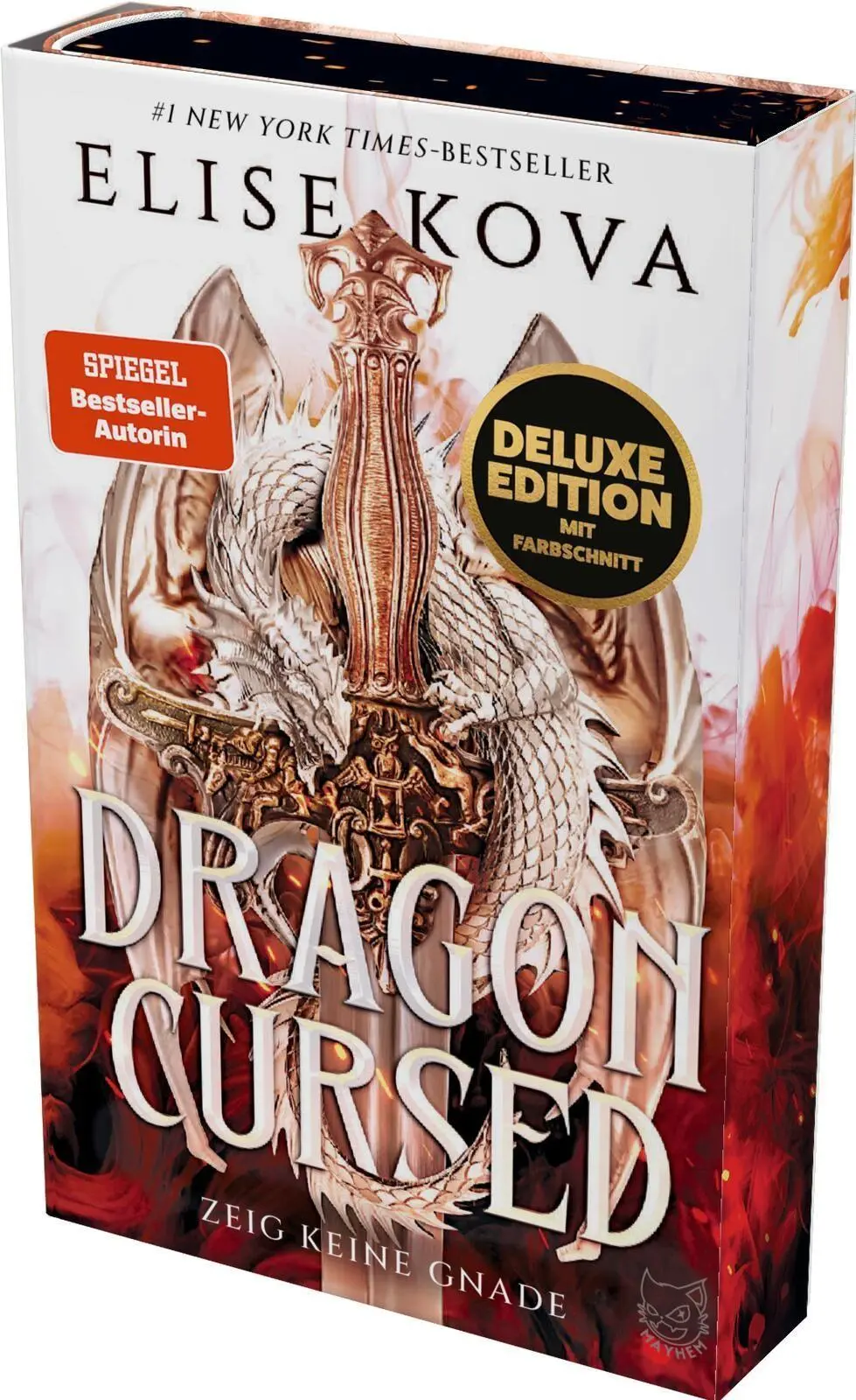 Bild: 9783912332155 | Dragon Cursed - Zeig keine Gnade (Deluxe-Ausgabe) | Elise Kova | Buch