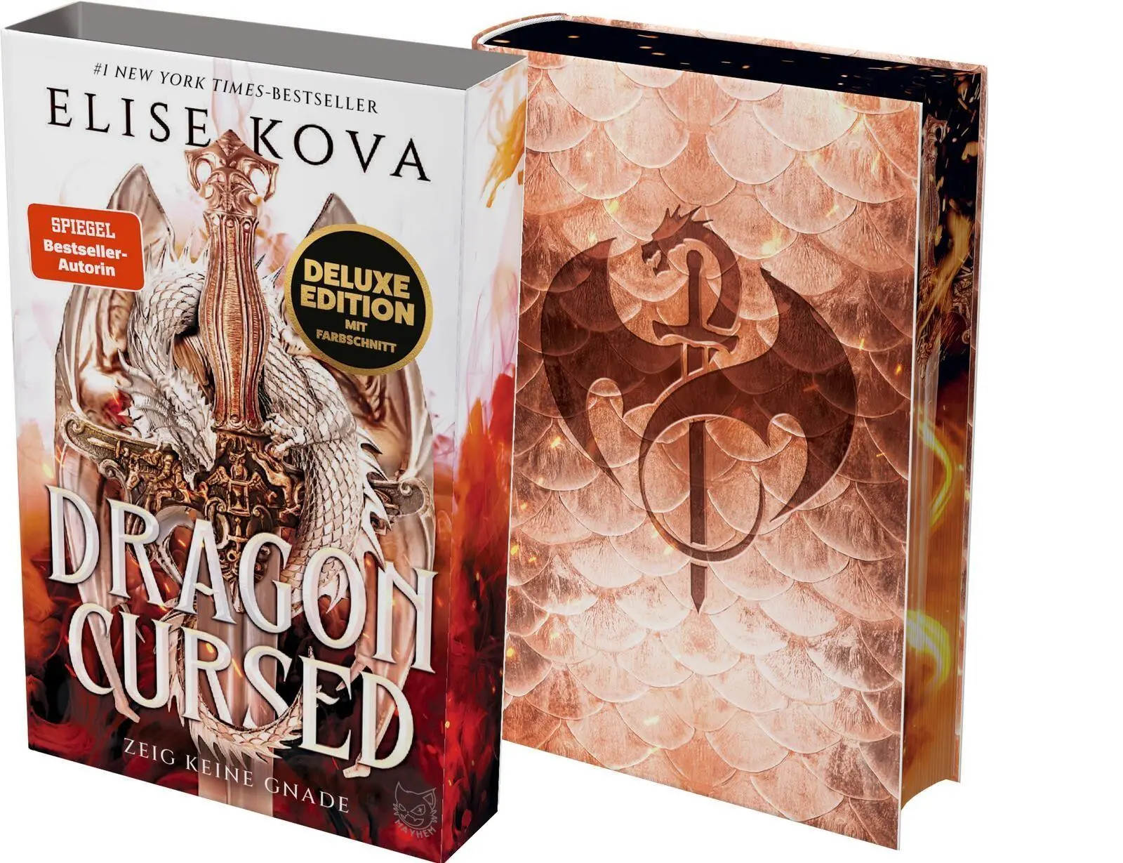 Bild: 9783912332155 | Dragon Cursed - Zeig keine Gnade (Deluxe-Ausgabe) | Elise Kova | Buch