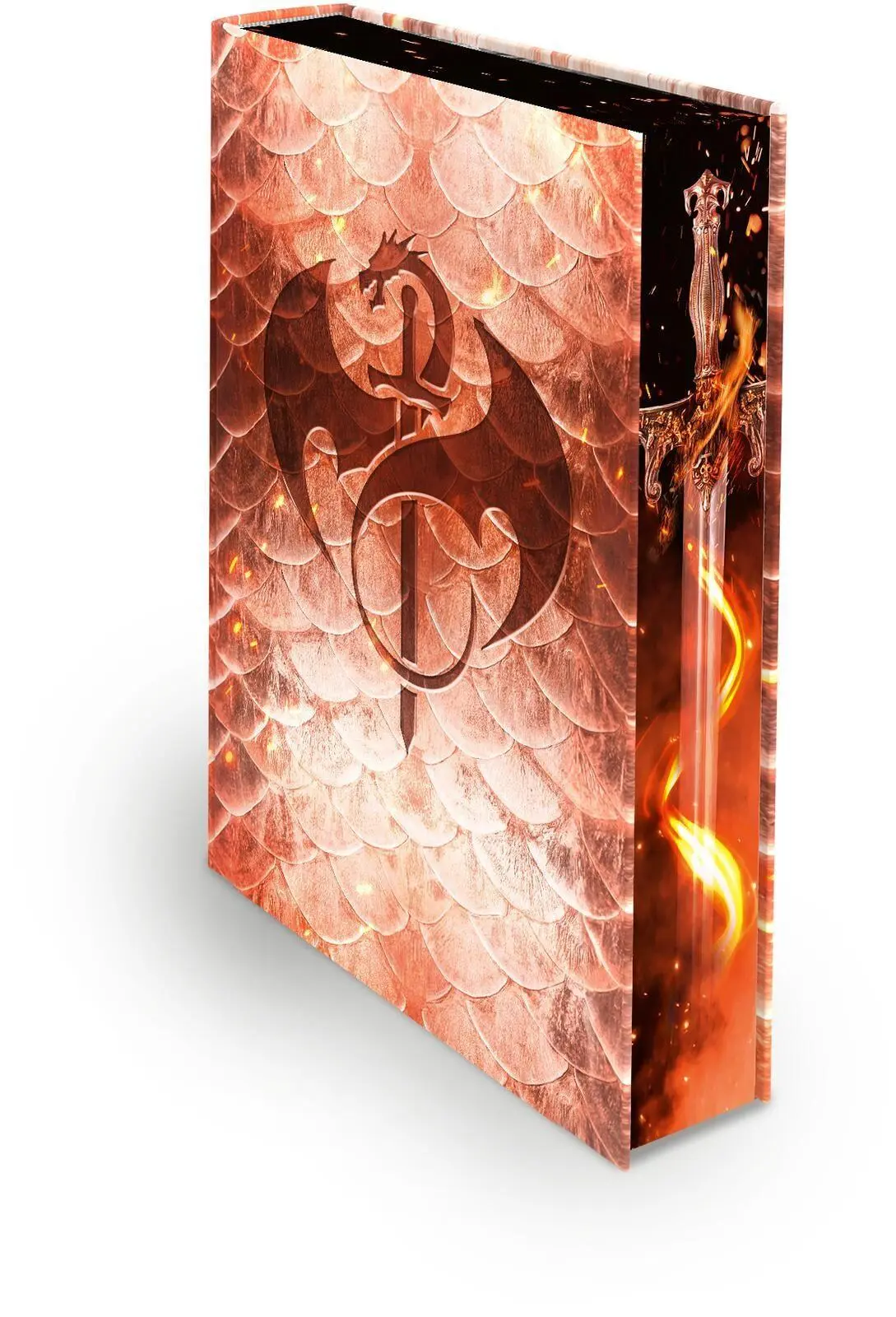Bild: 9783912332155 | Dragon Cursed - Zeig keine Gnade (Deluxe-Ausgabe) | Elise Kova | Buch