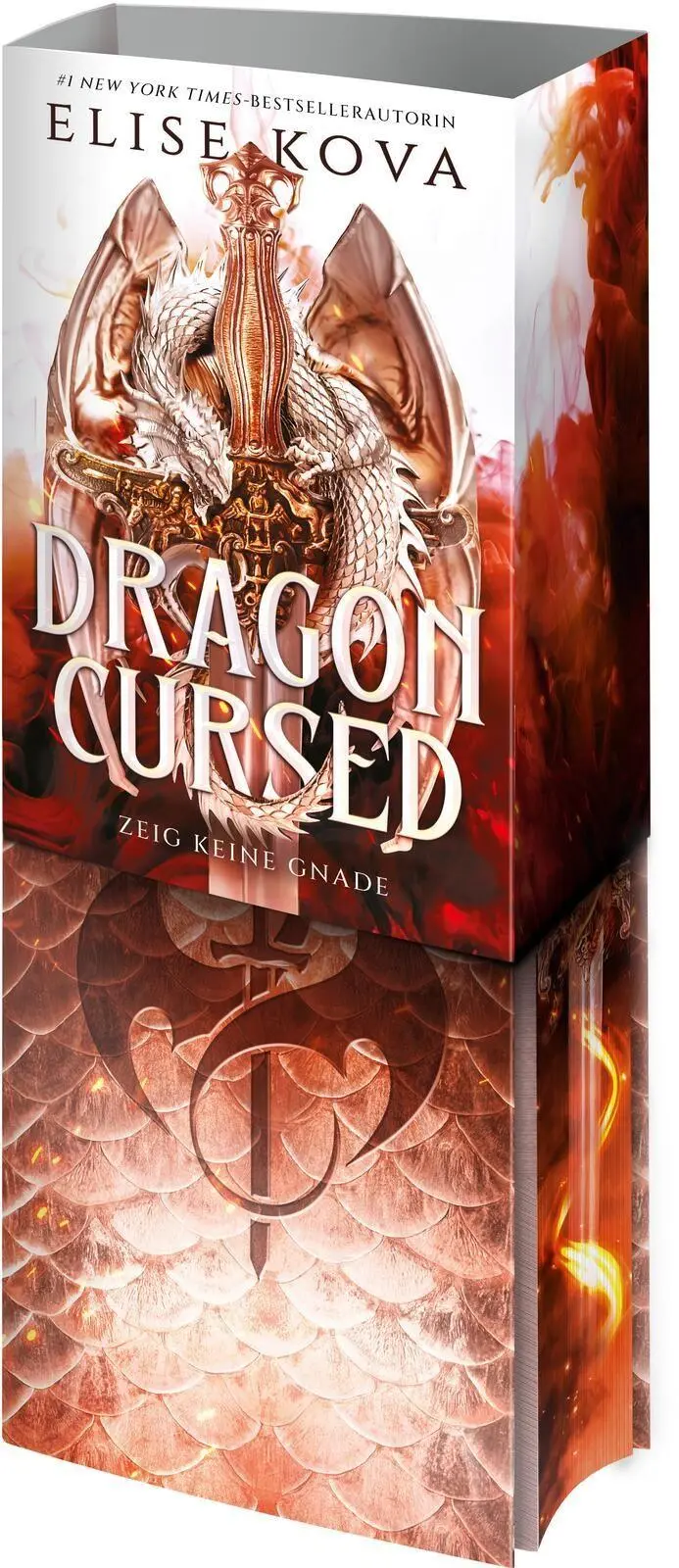 Bild: 9783912332155 | Dragon Cursed - Zeig keine Gnade (Deluxe-Ausgabe) | Elise Kova | Buch
