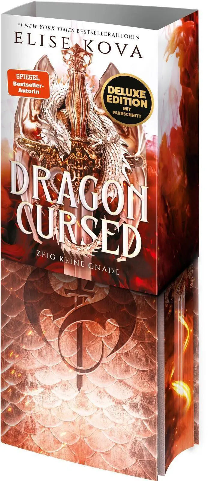 Bild: 9783912332155 | Dragon Cursed - Zeig keine Gnade (Deluxe-Ausgabe) | Elise Kova | Buch