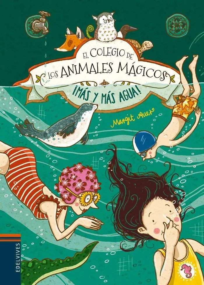 Cover: 9788414002155 | ¡Más y más agua! | Margit Auer | Taschenbuch | Spanisch | 2016