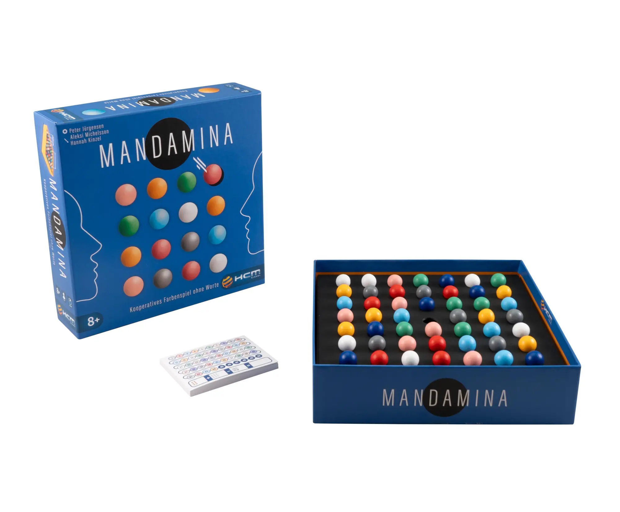 Bild: 4018928552255 | MANDAMINA | 20min, Für 1-4 Spieler | Spiel | 55225 | Deutsch | 2025