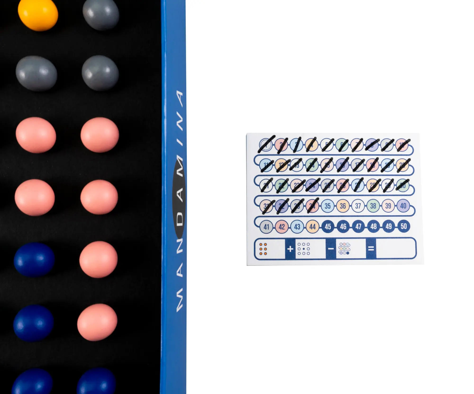 Bild: 4018928552255 | MANDAMINA | 20min, Für 1-4 Spieler | Spiel | 55225 | Deutsch | 2025