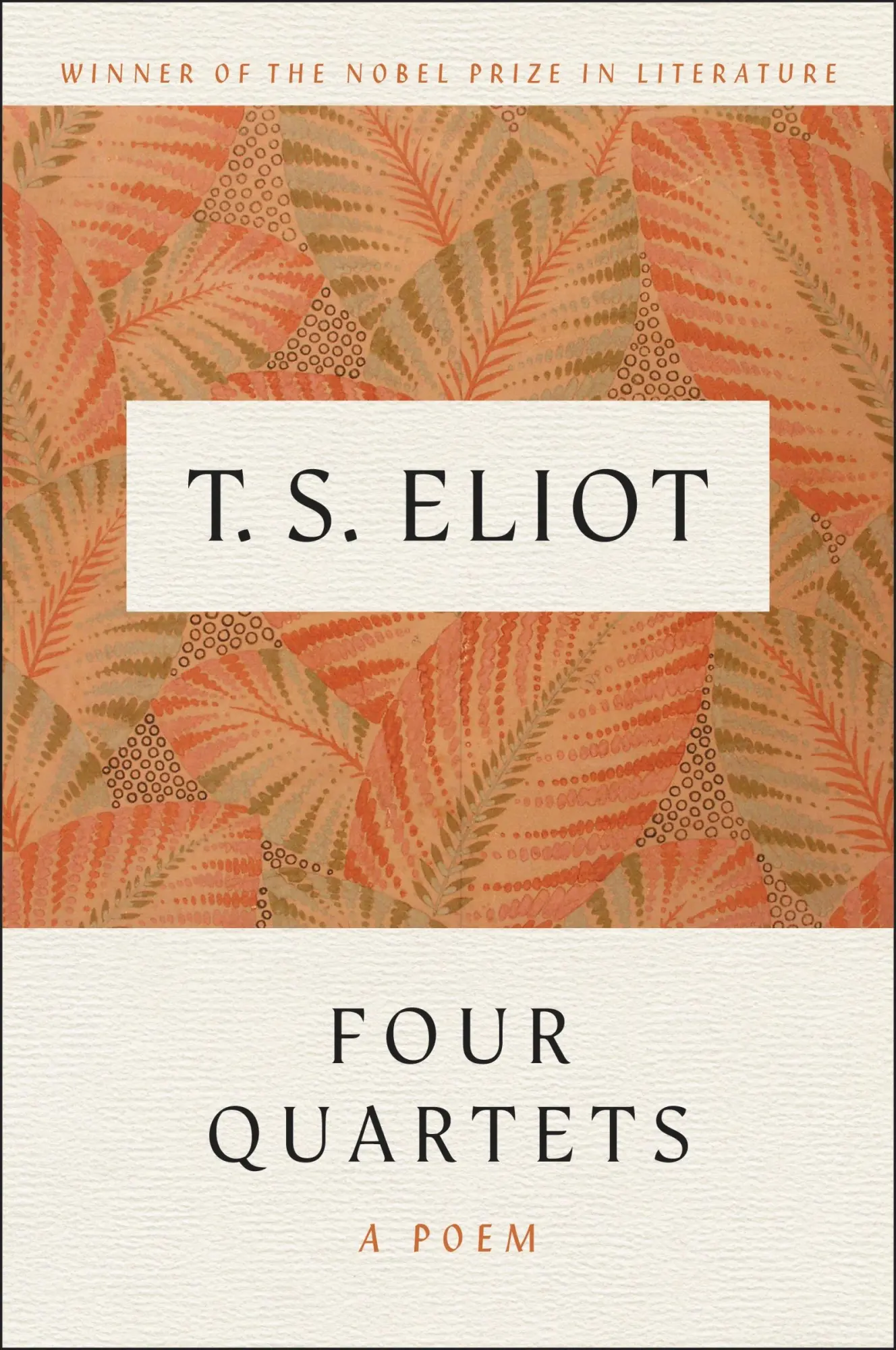 Cover: 9780156332255 | Four Quartets | T S Eliot | Taschenbuch | Kartoniert / Broschiert
