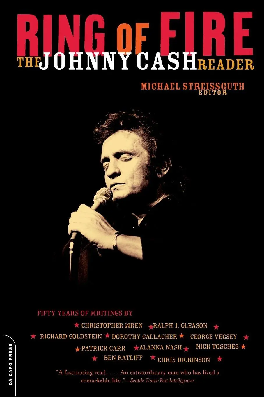 Cover: 9780306812255 | Ring of Fire | The Johnny Cash Reader | Michael Streisguth | Buch