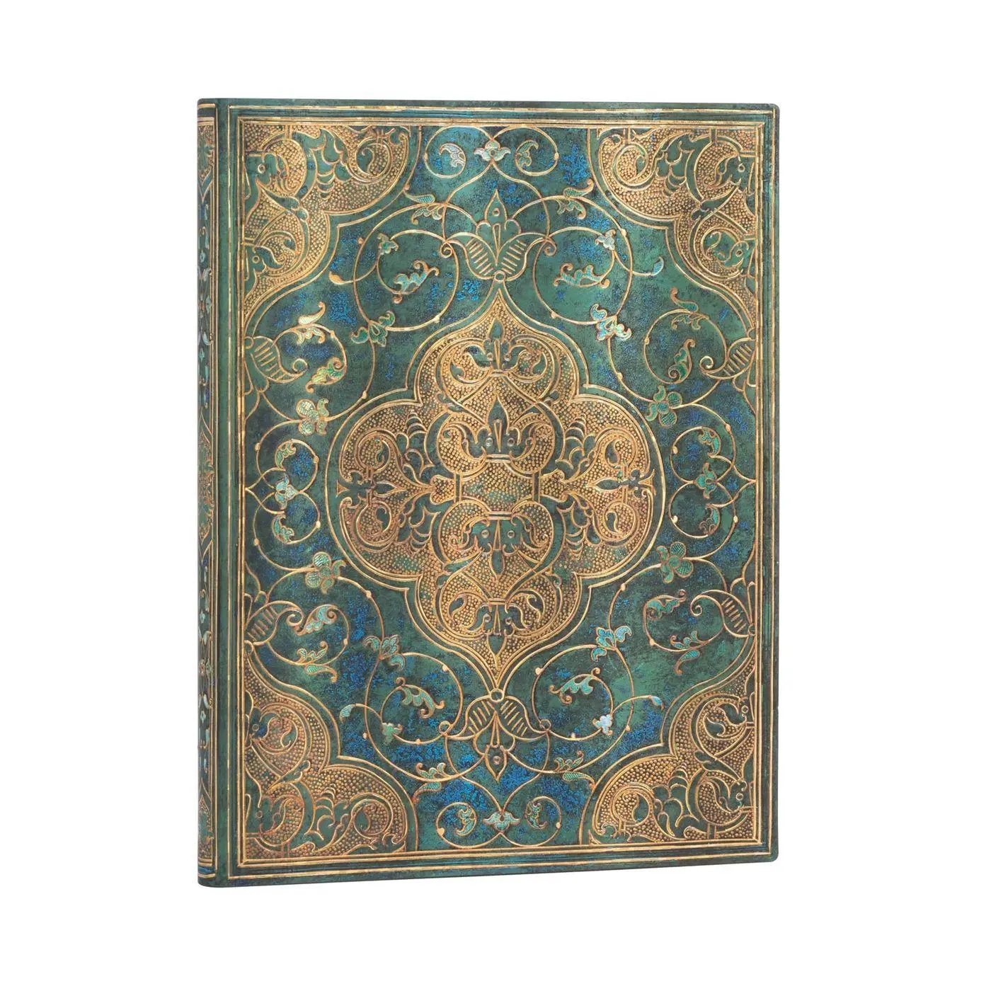 Cover: 9781439782255 | Turquoise Chronicles Ultra Unlined Journal | Paperblanks | Taschenbuch