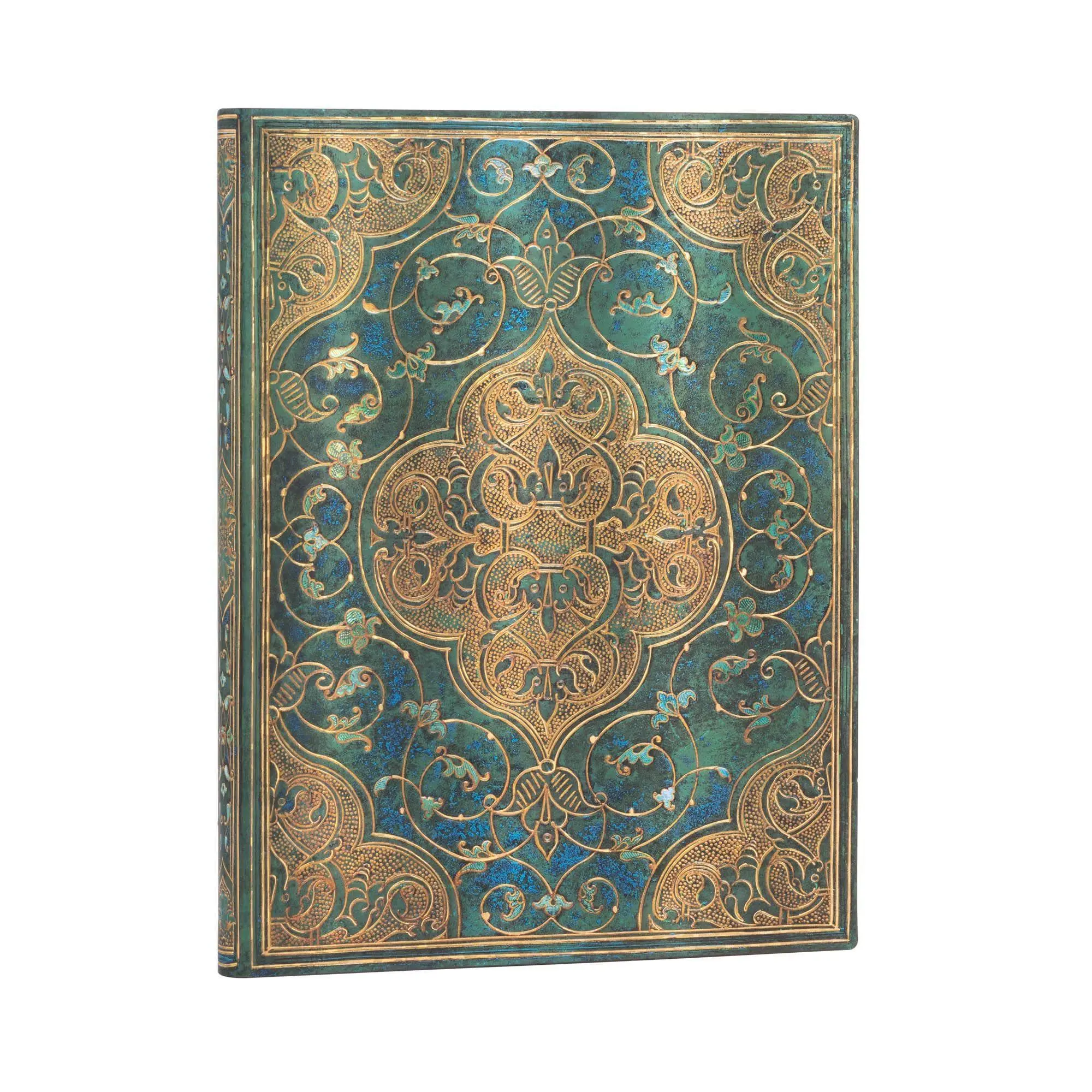 Bild: 9781439782255 | Turquoise Chronicles Ultra Unlined Journal | Paperblanks | Taschenbuch