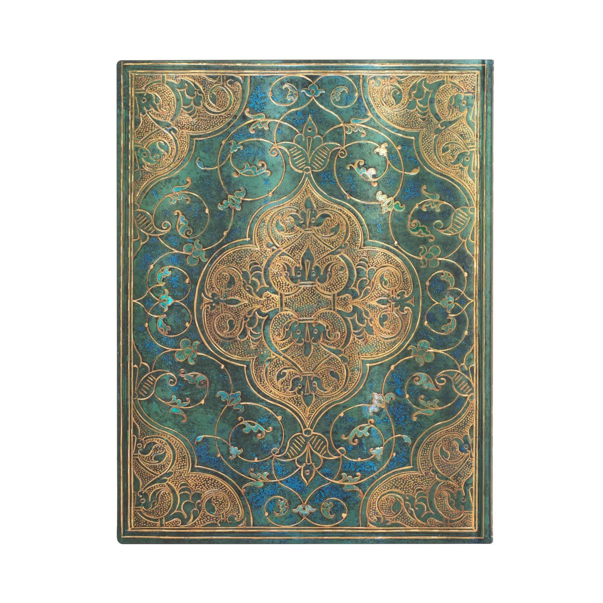 Bild: 9781439782255 | Turquoise Chronicles Ultra Unlined Journal | Paperblanks | Taschenbuch