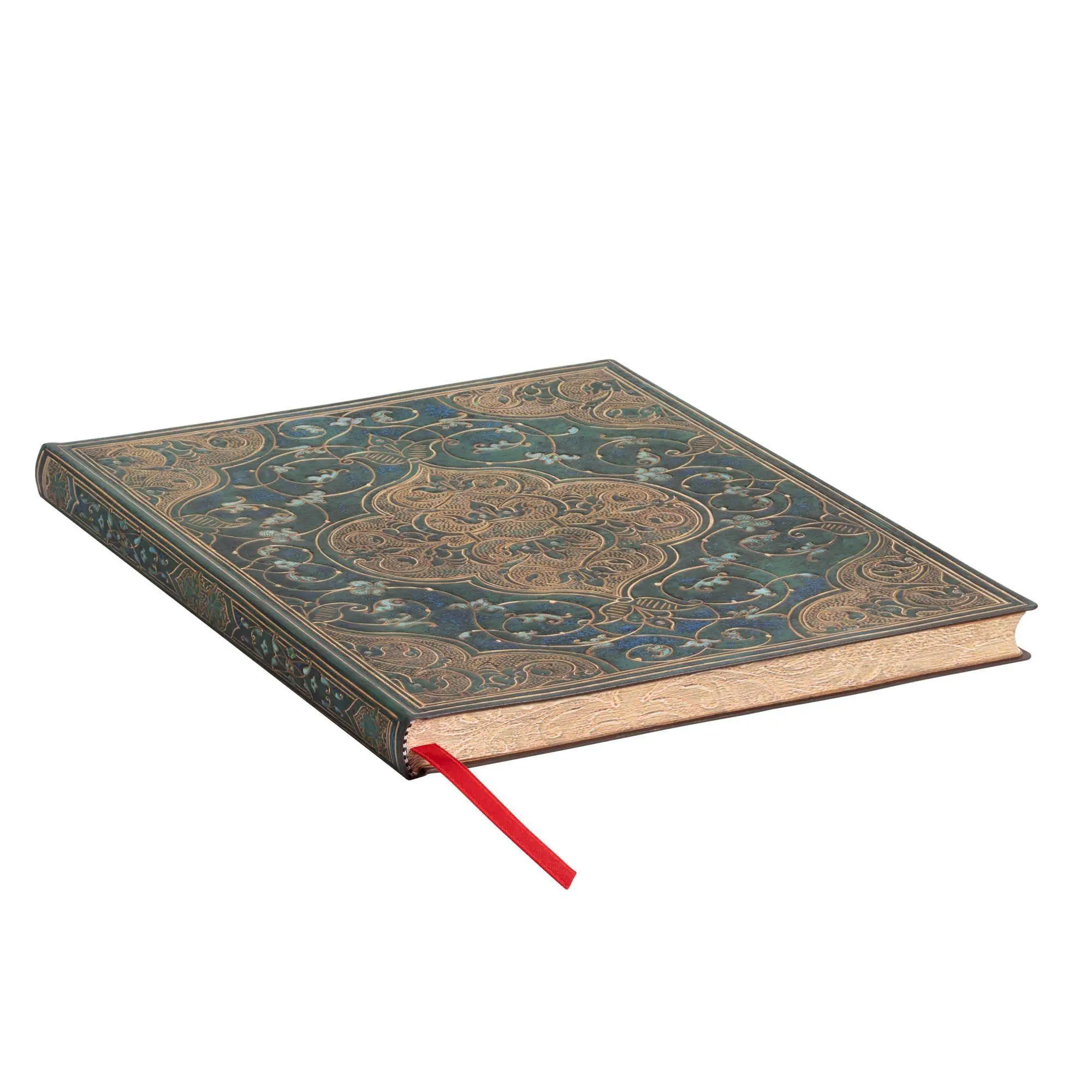Bild: 9781439782255 | Turquoise Chronicles Ultra Unlined Journal | Paperblanks | Taschenbuch