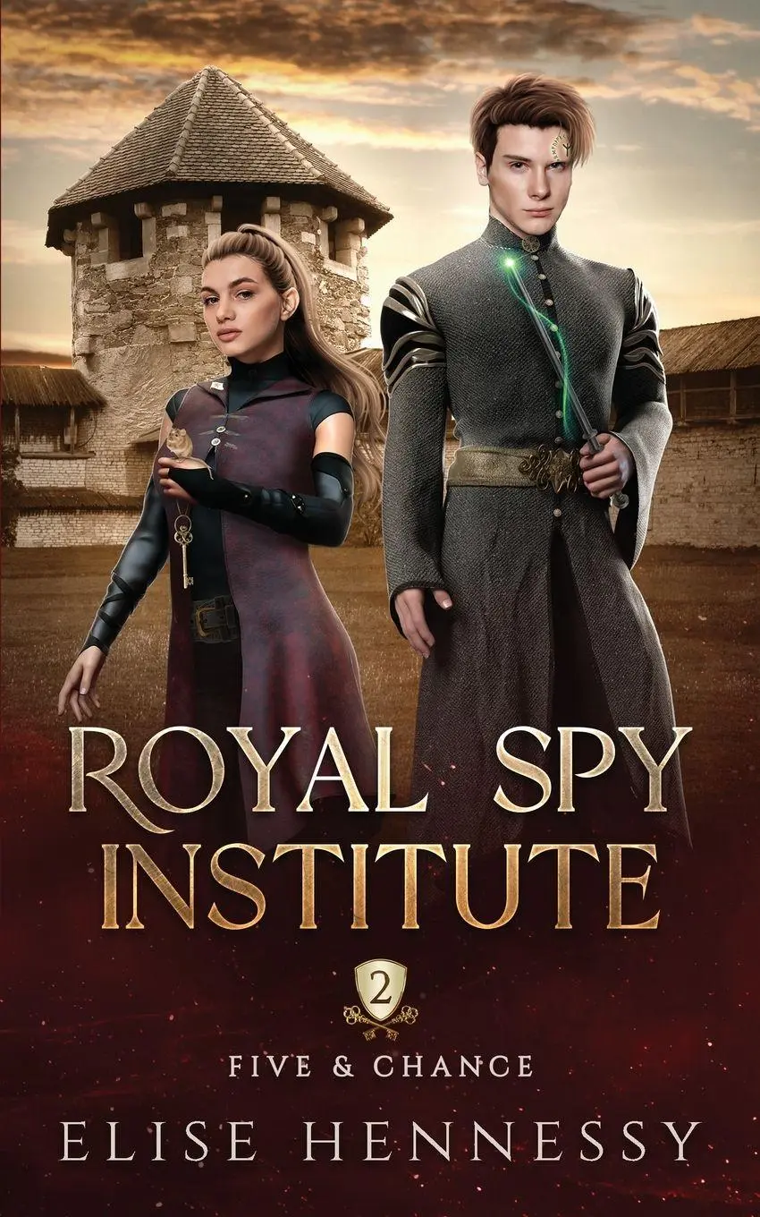 Cover: 9781954582255 | Royal Spy Institute 2 | Five &amp; Chance (A Young Adult Fantasy) | Buch