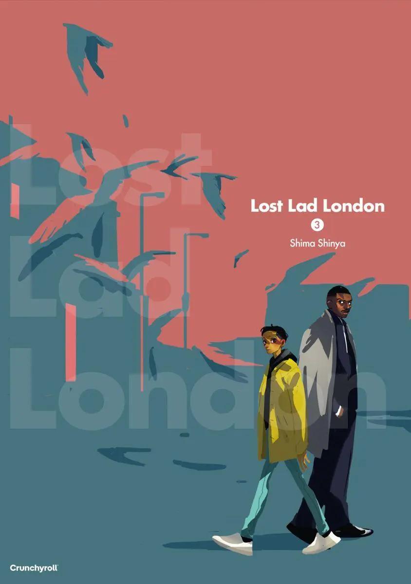 Cover: 9782832472255 | Lost Lad London - Band 3 (Finale) | Shinya Shima | Taschenbuch | 2025