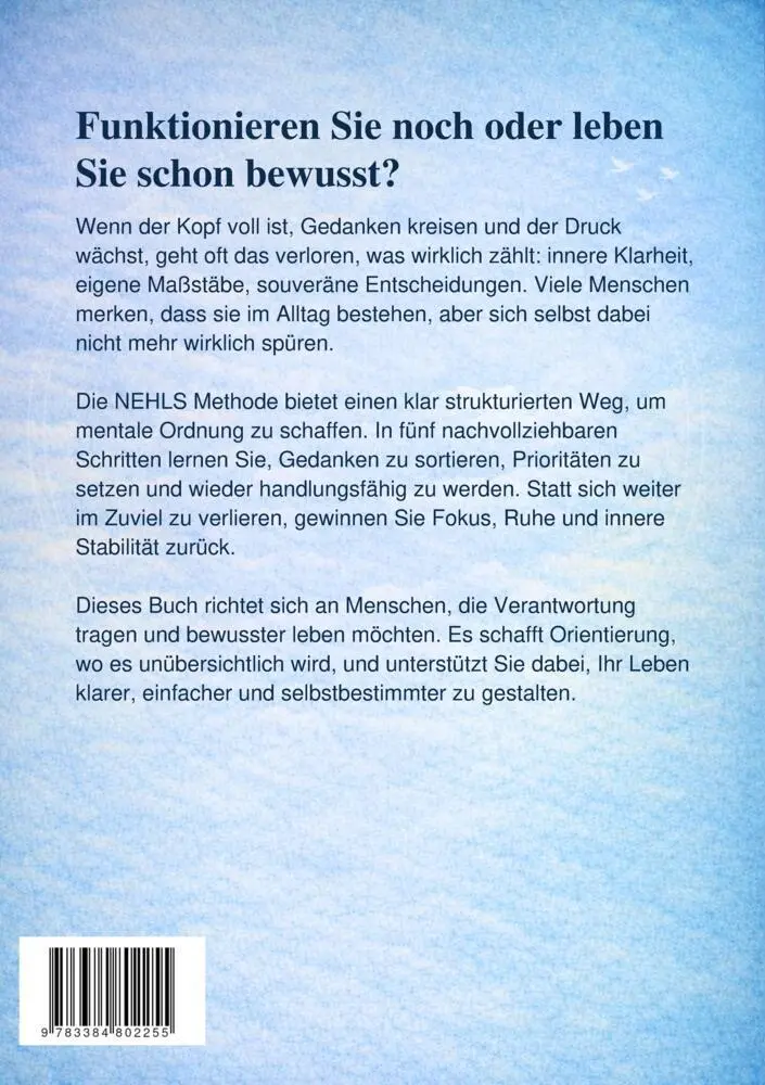 Bild: 9783384802255 | Wenn der Kopf zu laut wird | Thomas Nehls | Taschenbuch | Deutsch