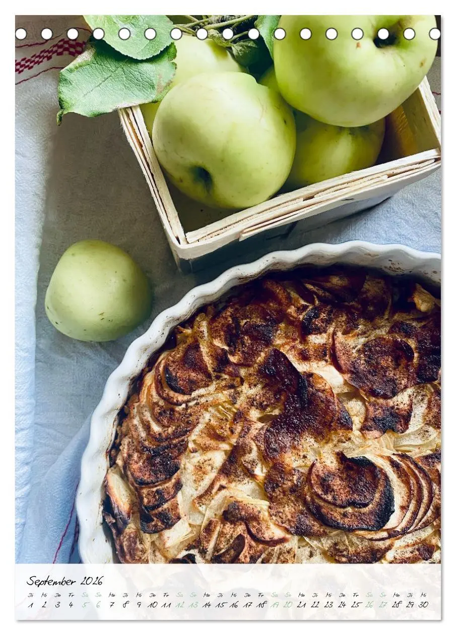 Bild: 9783457302255 | Küchenkalender - so schmeckt 2026 (Tischkalender 2026 DIN A5 hoch),...