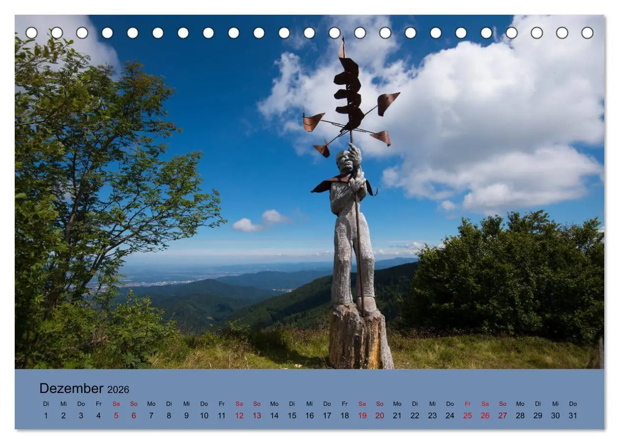 Bild: 9783457852255 | Wundervolles Freiburg (Tischkalender 2026 DIN A5 quer), CALVENDO...