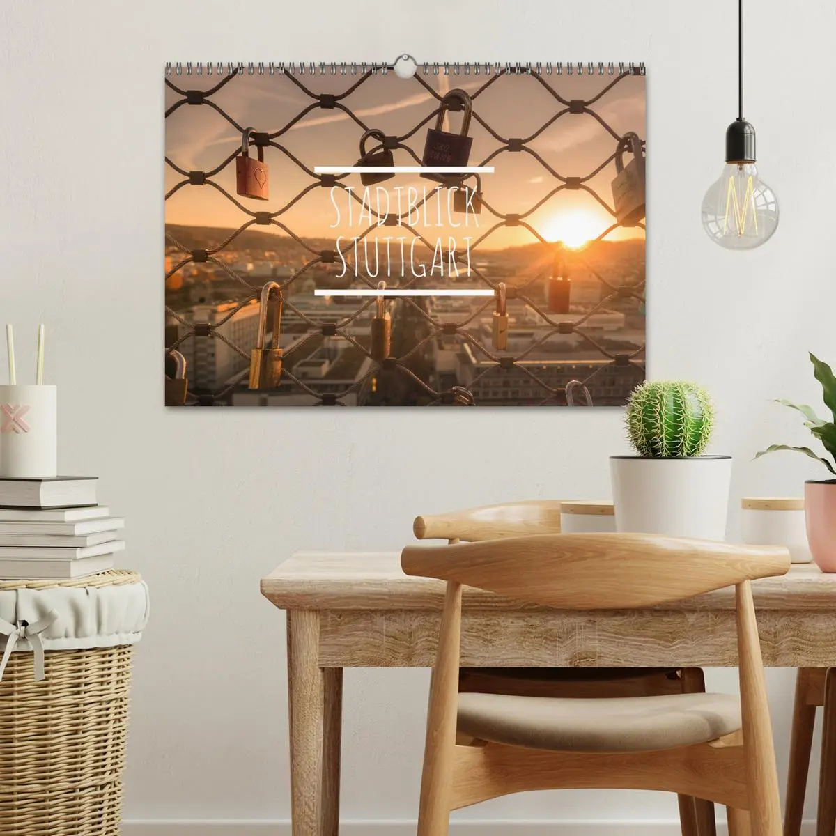 Bild: 9783457922255 | Stadtblick Stuttgart (Wandkalender 2026 DIN A3 quer), CALVENDO...
