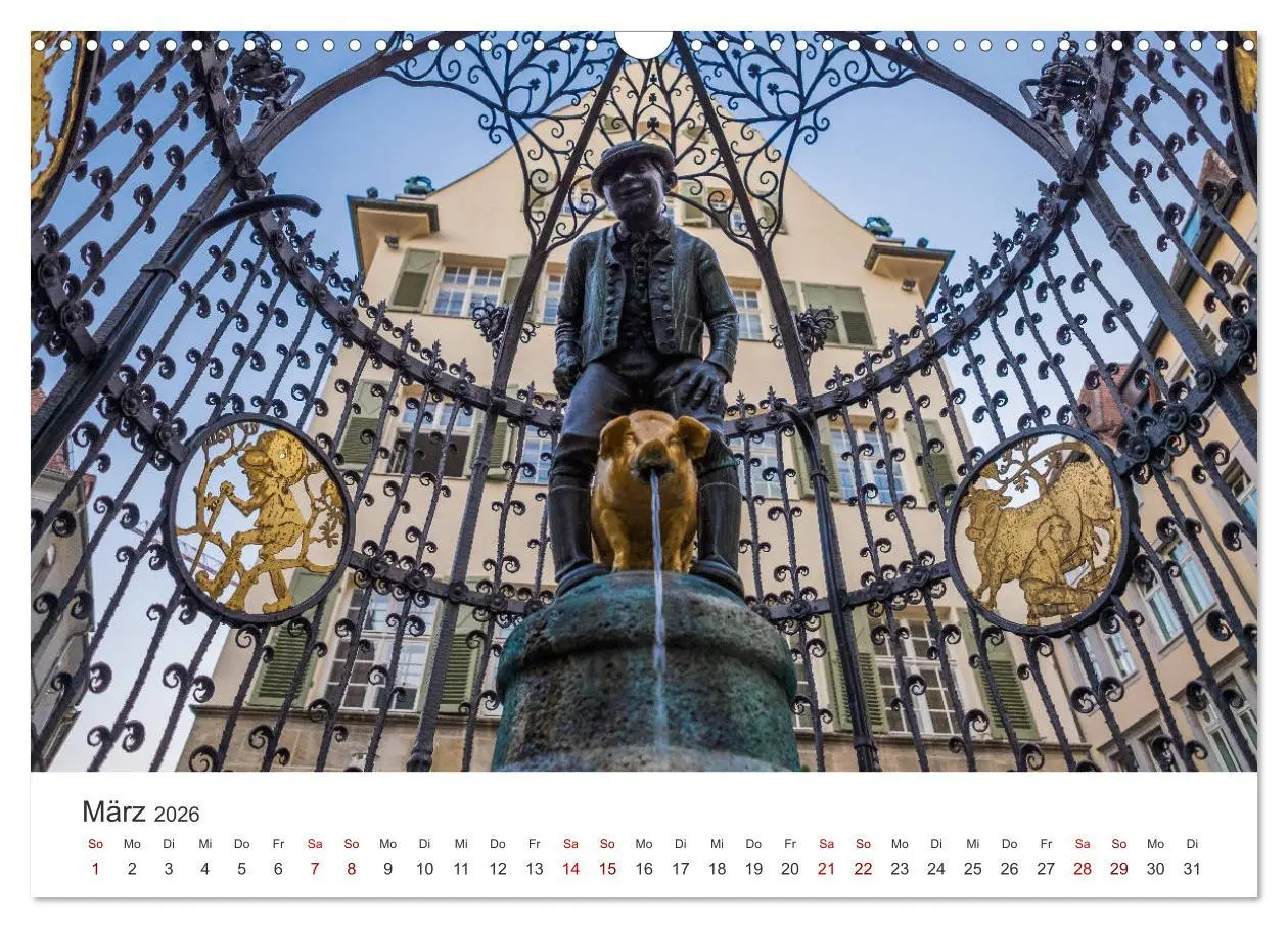 Bild: 9783457922255 | Stadtblick Stuttgart (Wandkalender 2026 DIN A3 quer), CALVENDO...