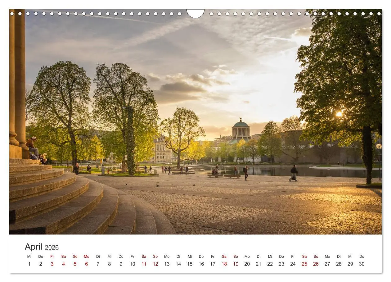 Bild: 9783457922255 | Stadtblick Stuttgart (Wandkalender 2026 DIN A3 quer), CALVENDO...