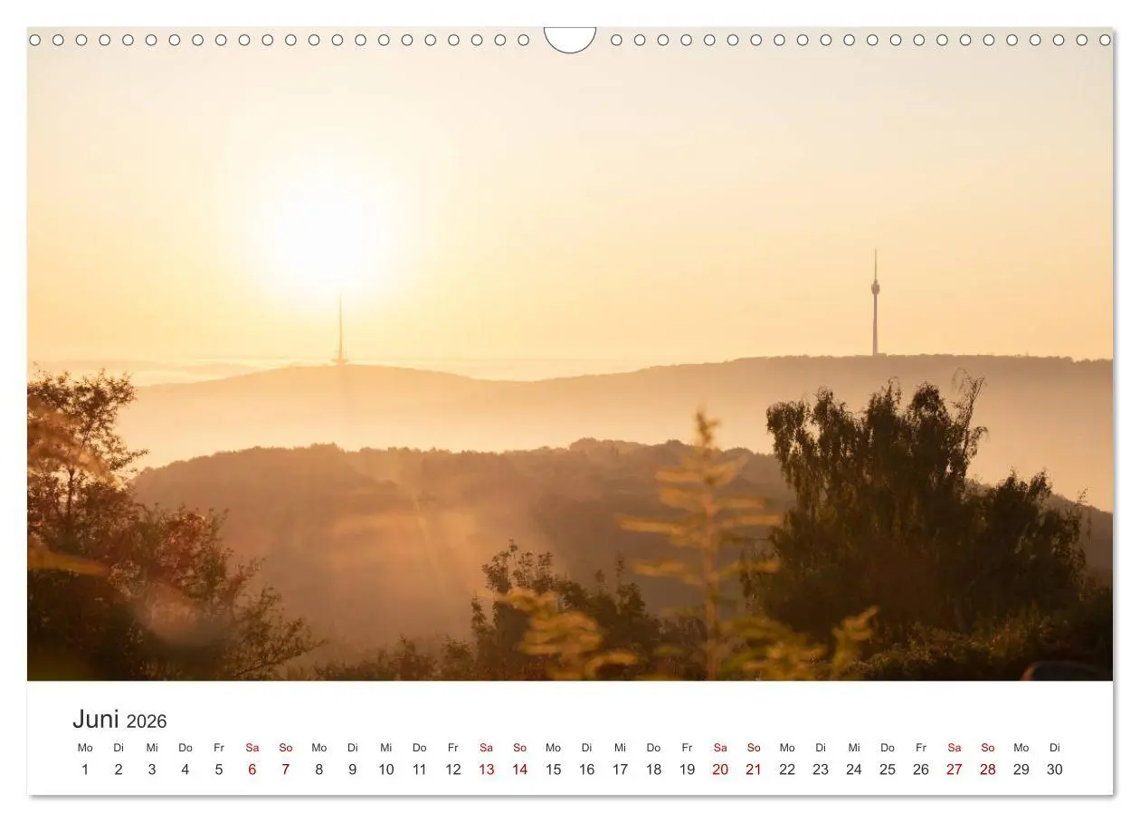 Bild: 9783457922255 | Stadtblick Stuttgart (Wandkalender 2026 DIN A3 quer), CALVENDO...