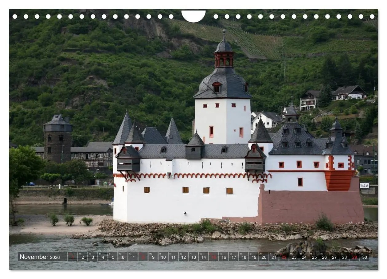 Bild: 9783516182255 | Deutsche Burgen (Wandkalender 2026 DIN A4 quer), CALVENDO...