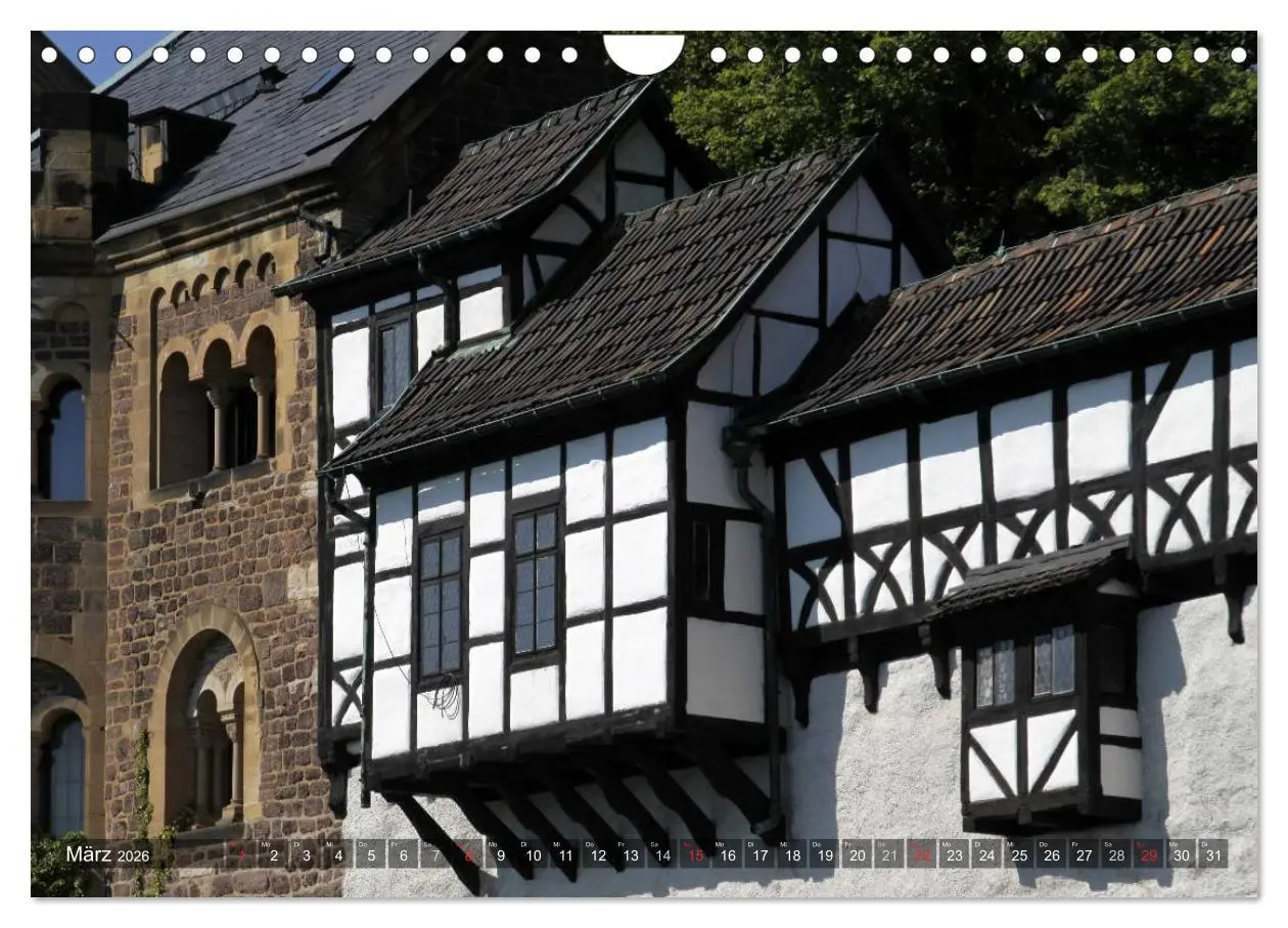Bild: 9783516182255 | Deutsche Burgen (Wandkalender 2026 DIN A4 quer), CALVENDO...