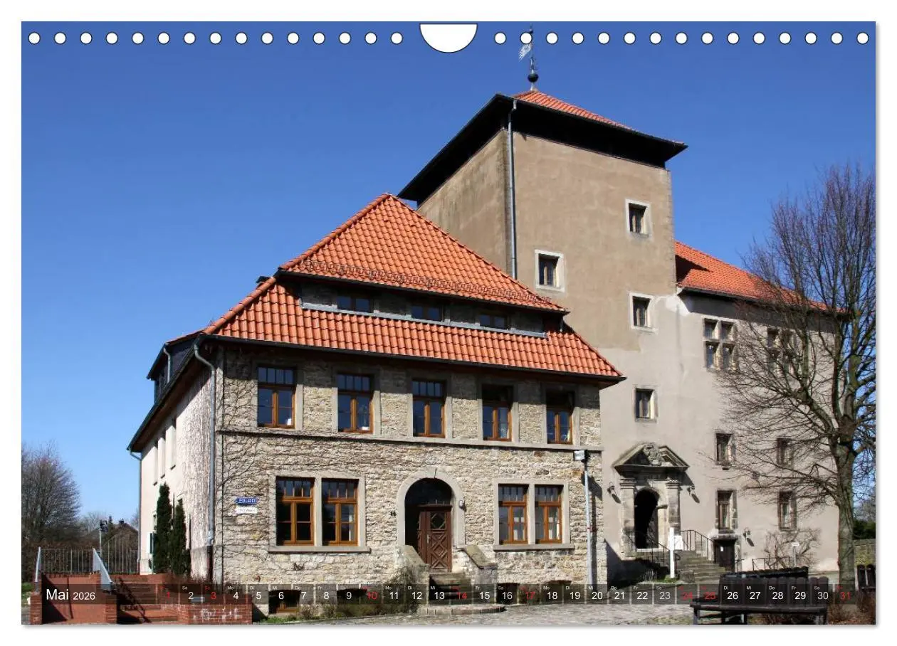 Bild: 9783516182255 | Deutsche Burgen (Wandkalender 2026 DIN A4 quer), CALVENDO...