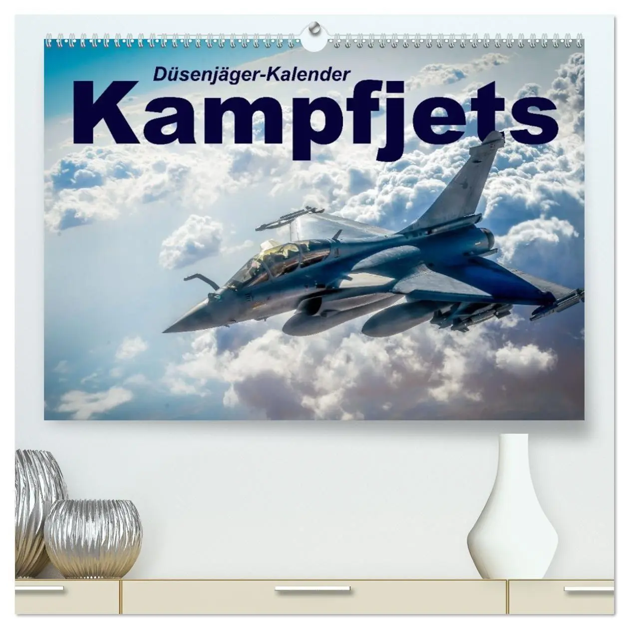 Cover: 9783569342255 | Kampfjets - Düsenjäger-Kalender (hochwertiger Premium Wandkalender...