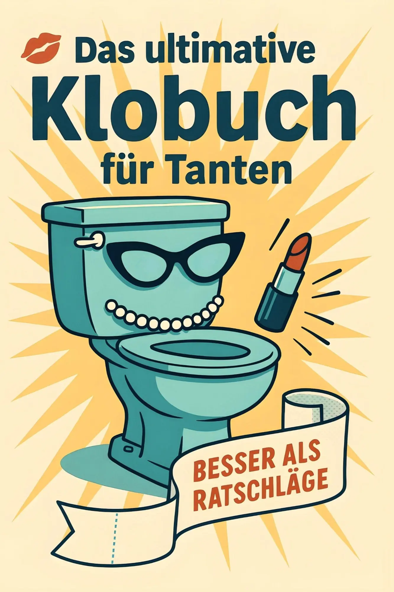 Cover: 9783695382255 | Das ultimative Klobuch für Tanten | Besser als Ratschläge | Müller