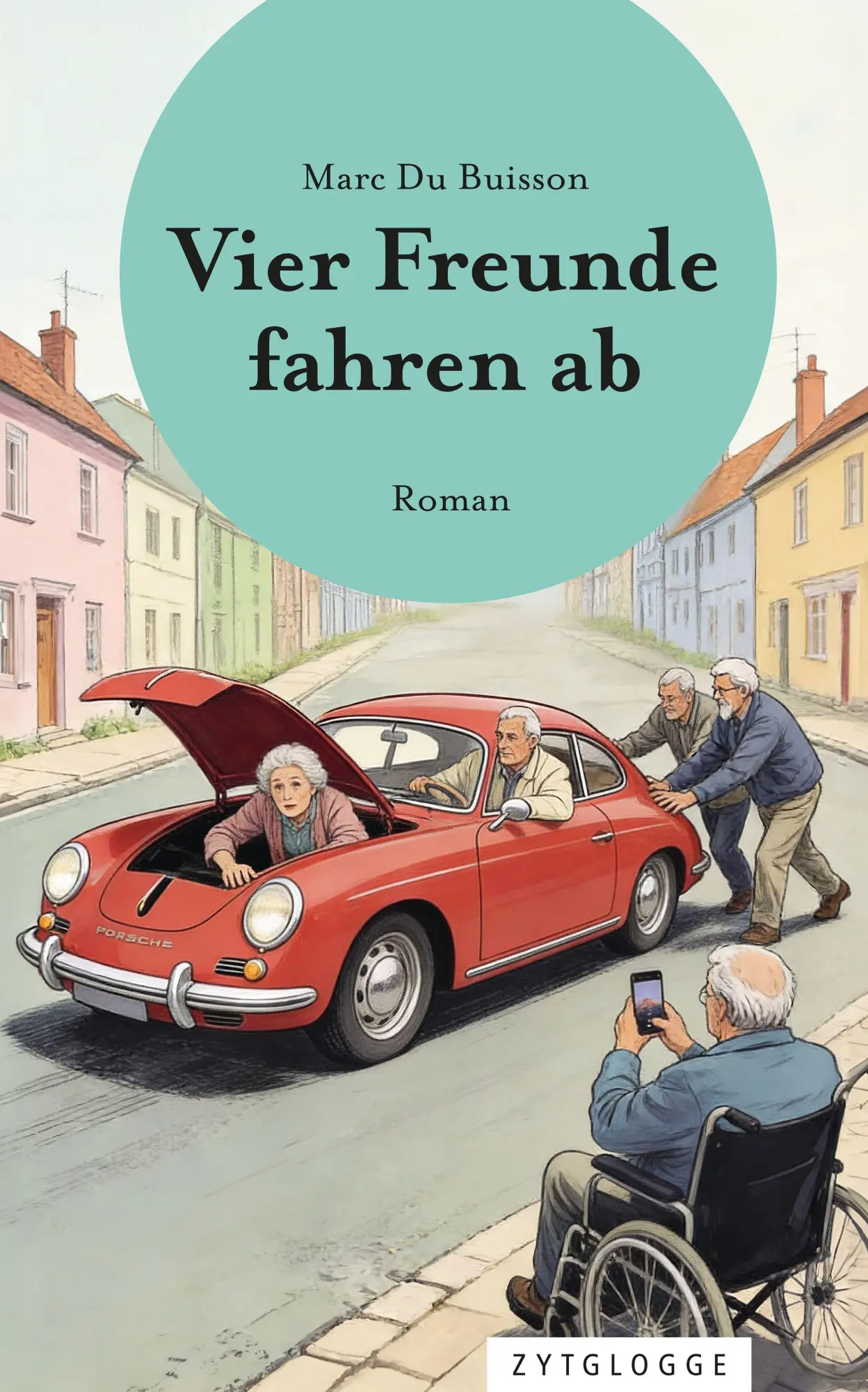 Vier Freunde fahren ab - Neuware