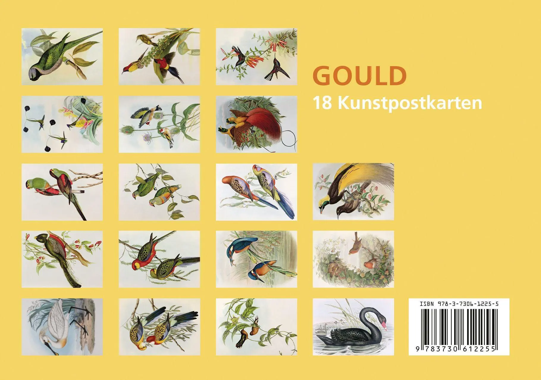 Bild: 9783730612255 | Postkarten-Set John Gould | John Gould | Taschenbuch | 20 S. | Deutsch