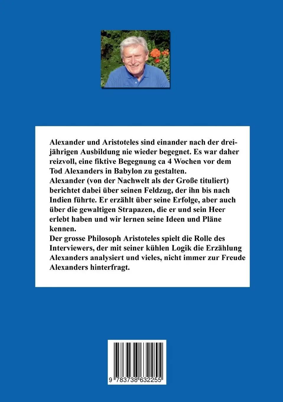 Rückseite: 9783738632255 | Alexander und Aristoteles | Eine späte Begegnung | Dietrich Volkmer