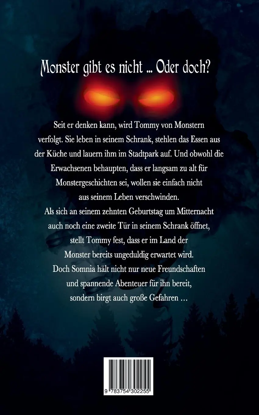 Rückseite: 9783754302255 | Monsterherz | Keah Rieger | Taschenbuch | Paperback | 384 S. | Deutsch