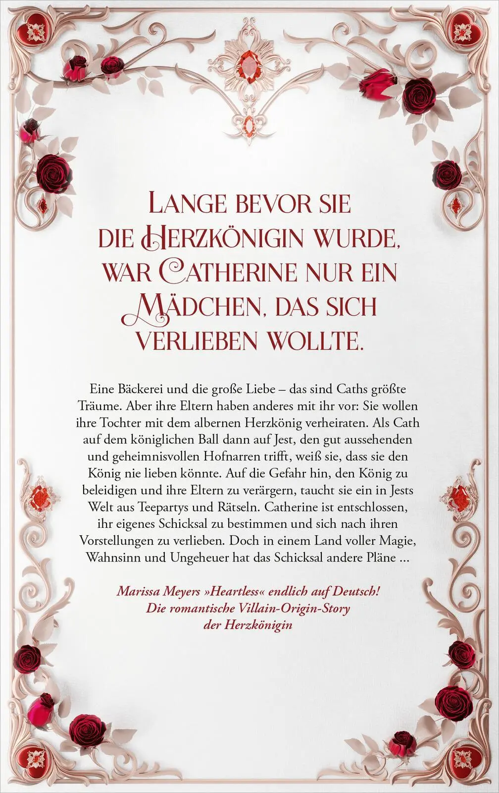 Rückseite: 9783845862255 | Star-Crossed Hearts | Marissa Meyer | Buch | 544 S. | Deutsch | 2025