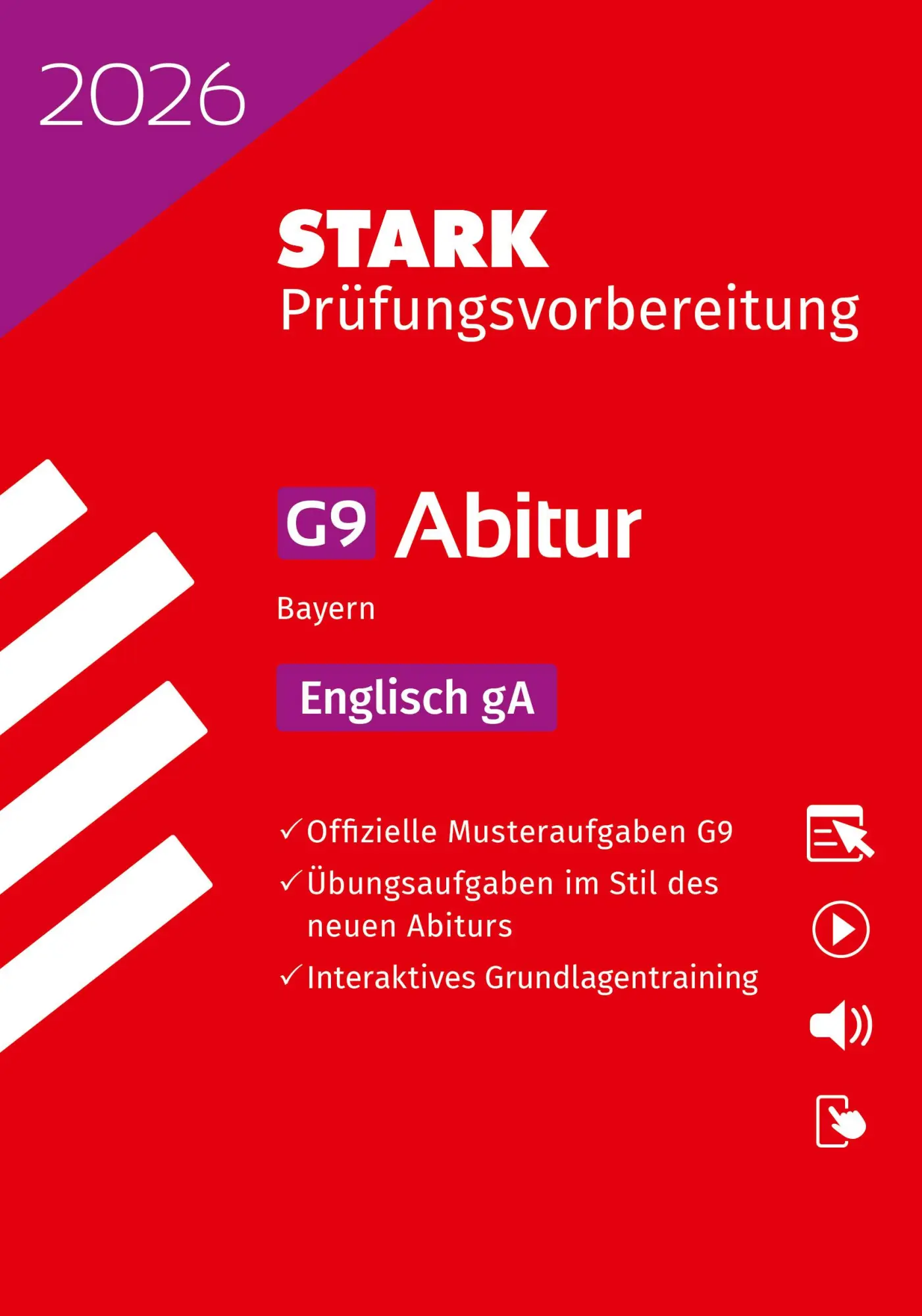 Cover: 9783849062255 | STARK Englisch gA - Abitur 2026 Bayern - Prüfungsvorbereitung | Bundle