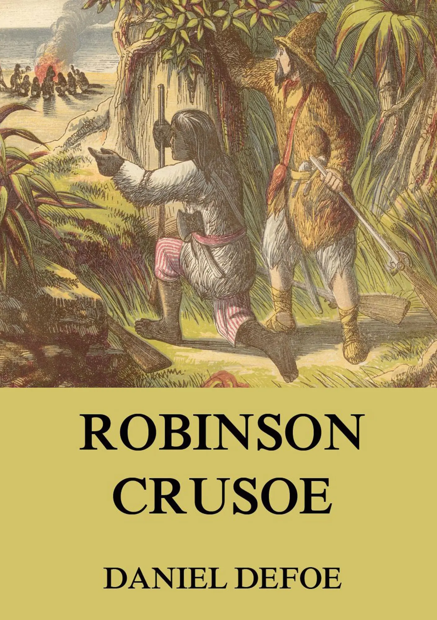Cover: 9783849682255 | Robinson Crusoe | Illustrierte Ausgabe | Daniel Defoe | Taschenbuch