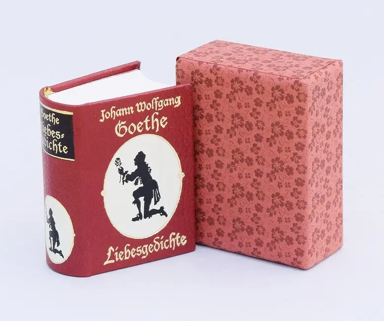 Cover: 9783861842255 | Liebesgedichte | Miniaturbuch | Johann Wolfgang von Goethe | Buch