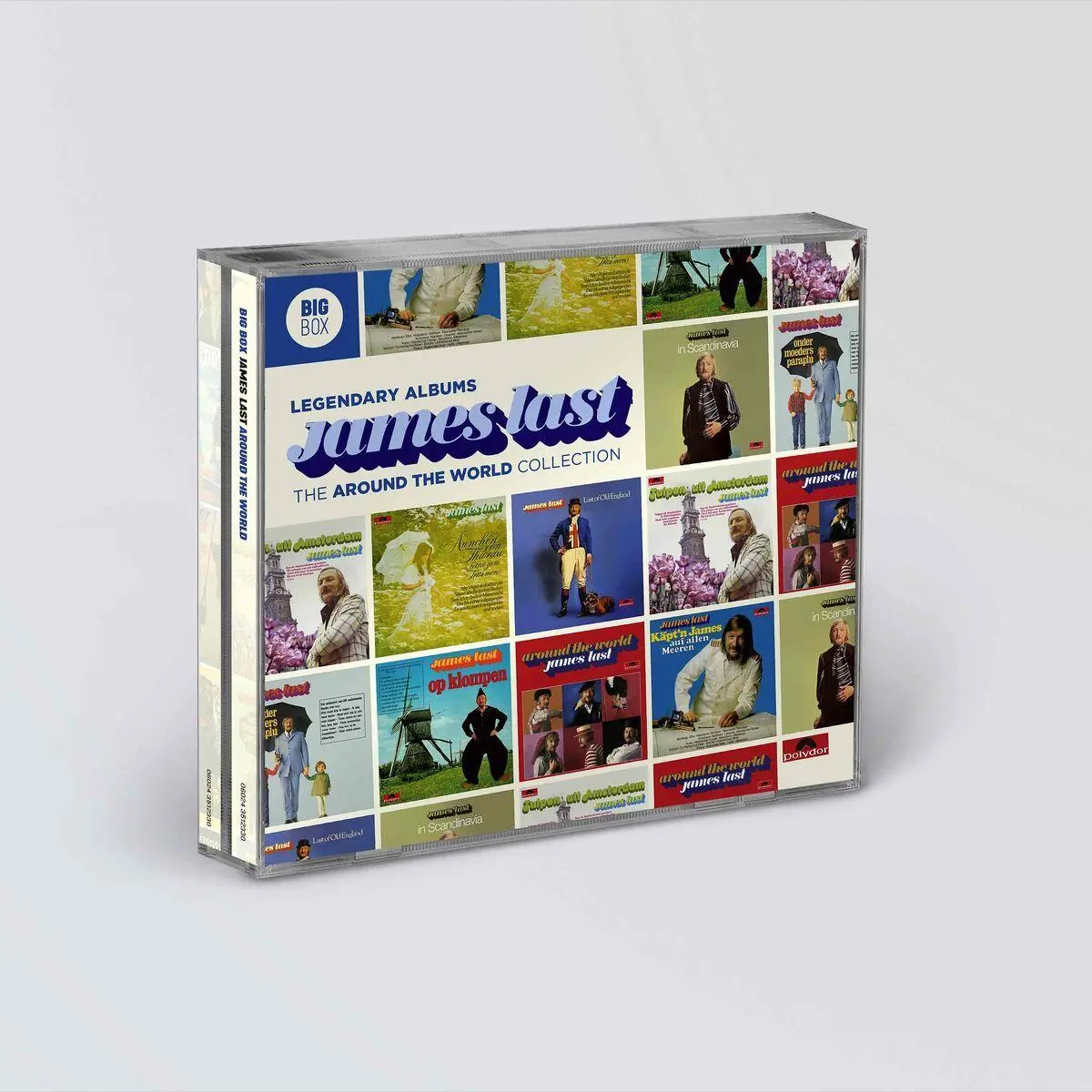 BIG BOX - The Around The World Collection (5-CD Multibox)