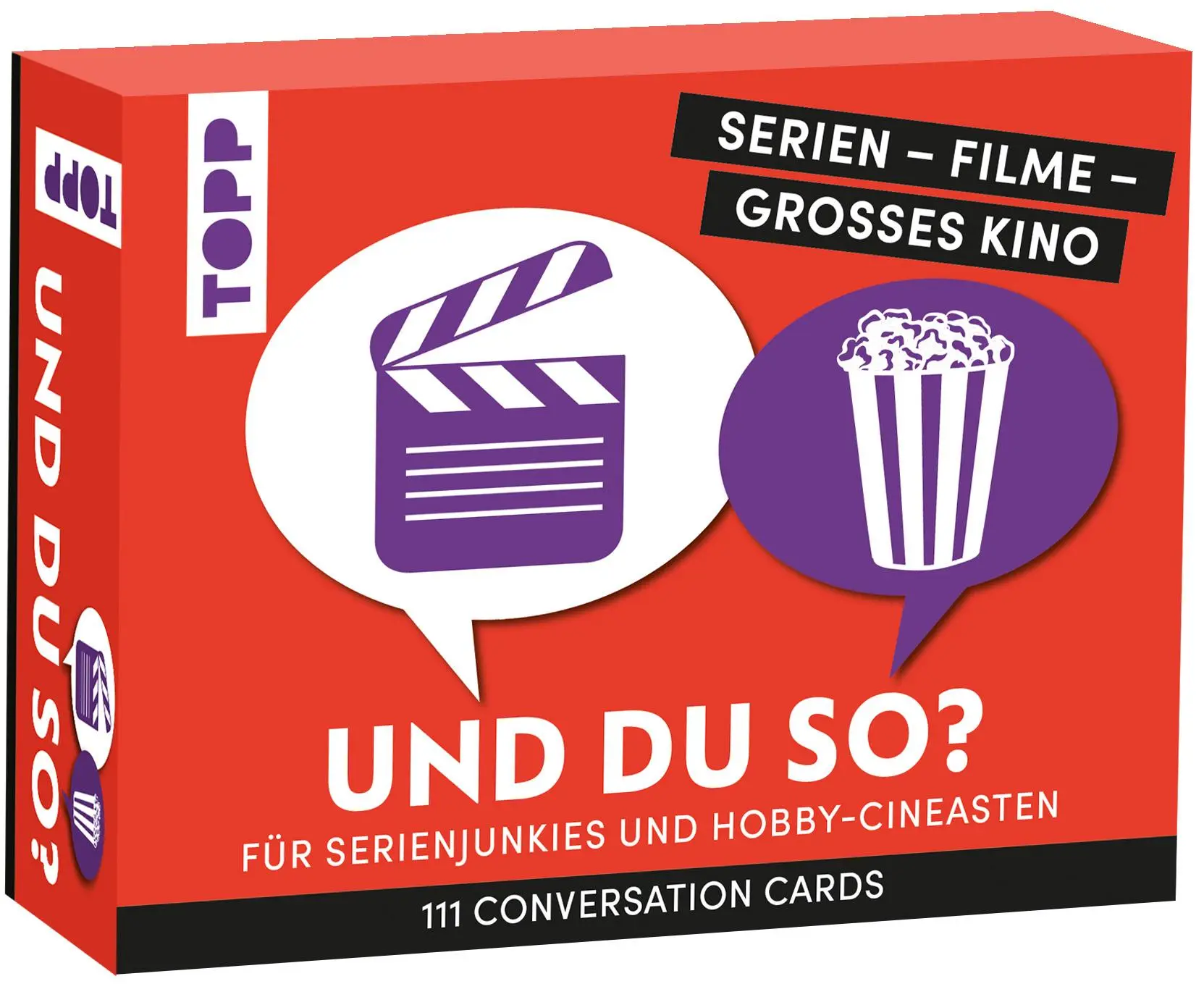 Cover: 4007742502355 | Serien - Filme - großes Kino: Und du so? | Ulrike Bremm | Spiel | 2024