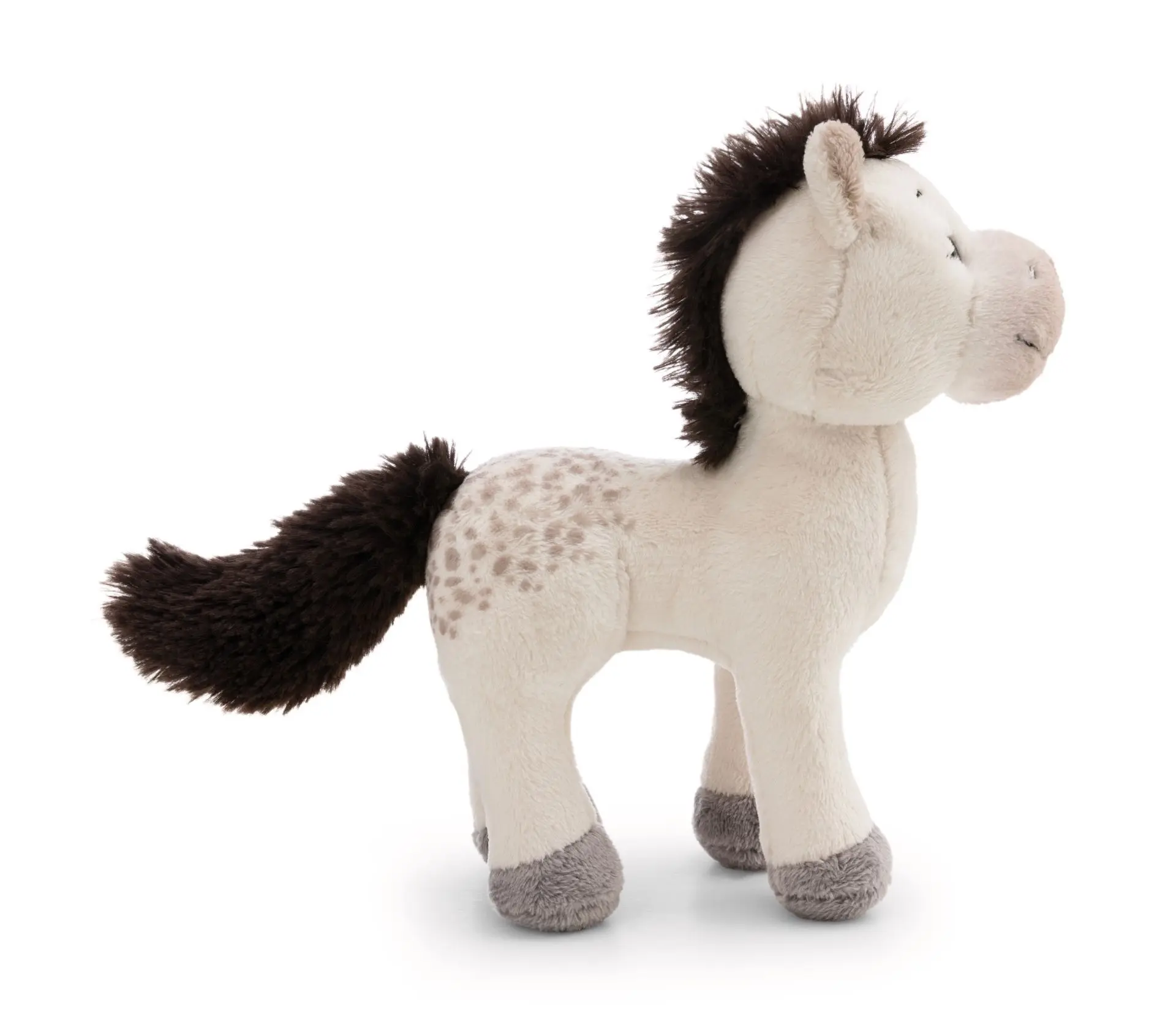 Cover: 4012390622355 | Nici 62235 Kuscheltier Pferd weiß Mony K. Pony 17cm stehend | 62235