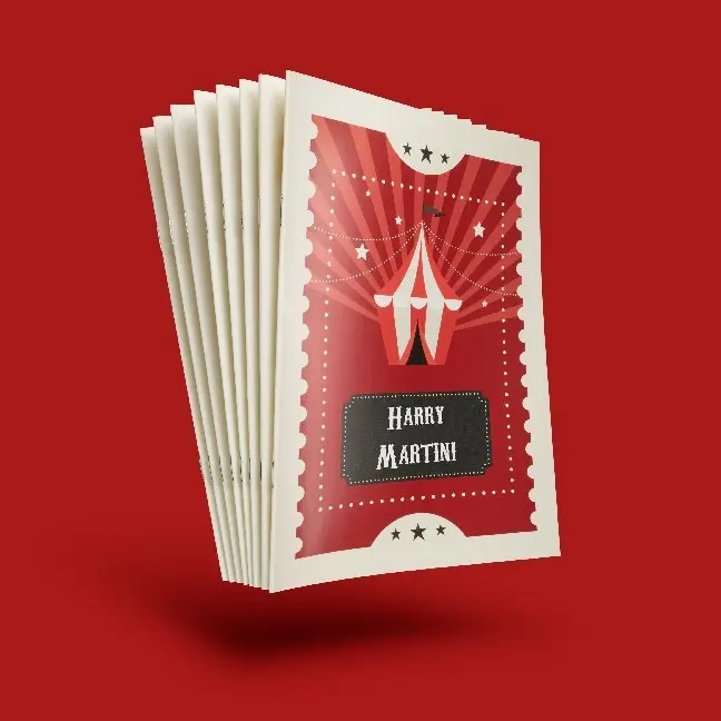 Bild: 4260484032355 | MORD bei Tisch: Zirkus (Spiel) | Daria Nina | Spiel | In Spielebox