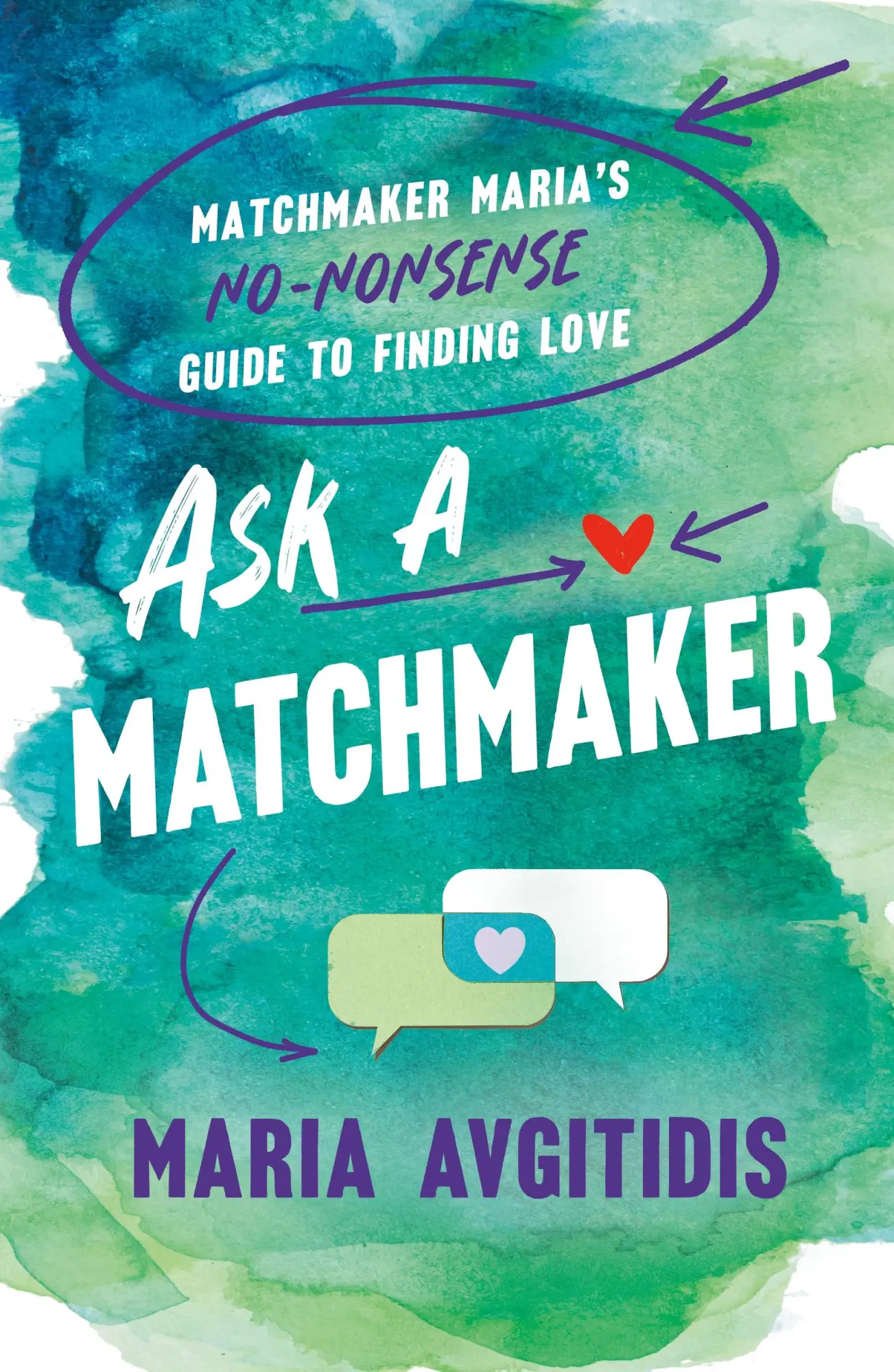 Cover: 9781250342355 | Ask a Matchmaker | Maria Avgitidis | Taschenbuch | Englisch | 2025