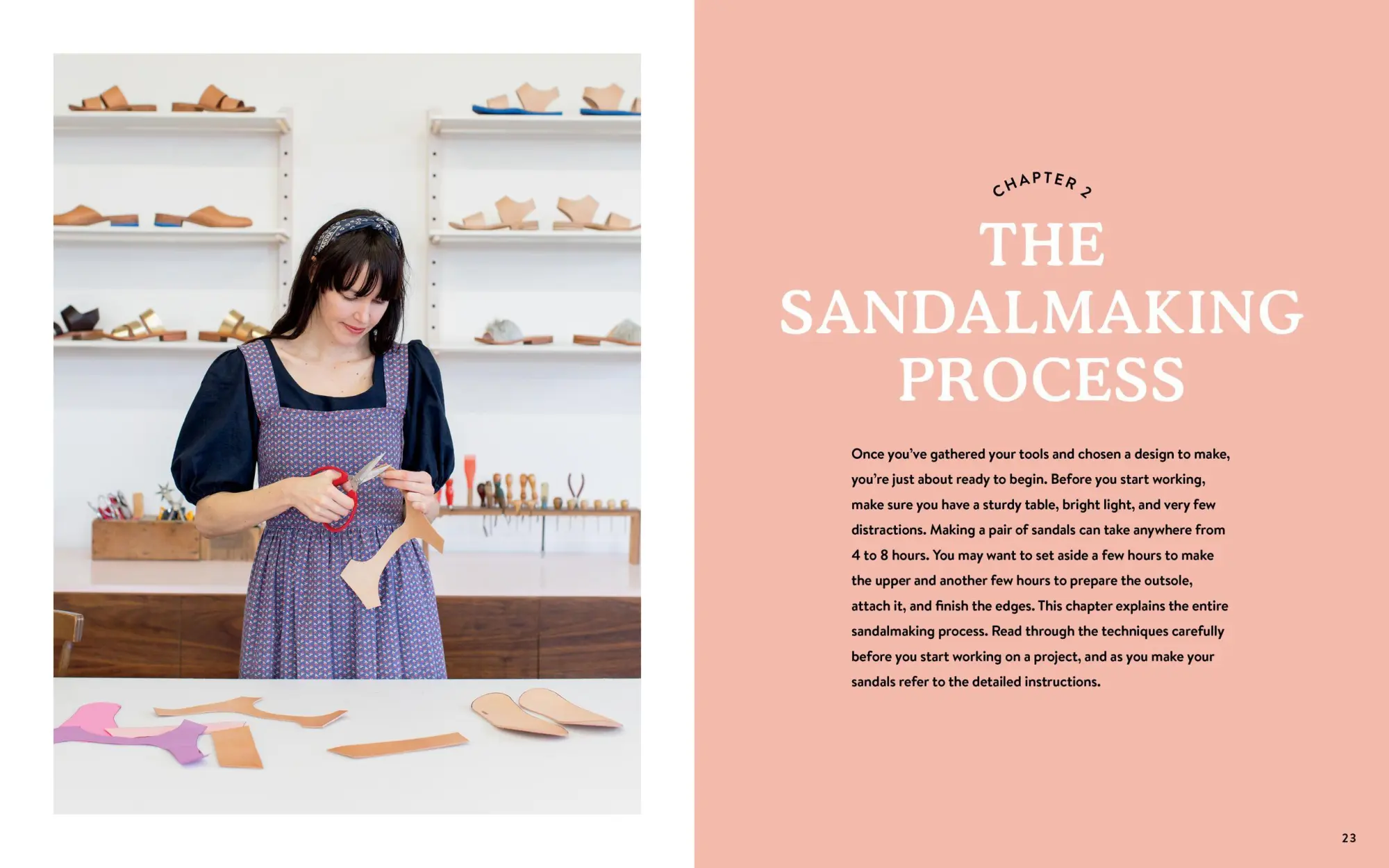Bild: 9781635862355 | The Sandalmaking Workshop | Rachel Corry | Buch | Gebunden | Englisch