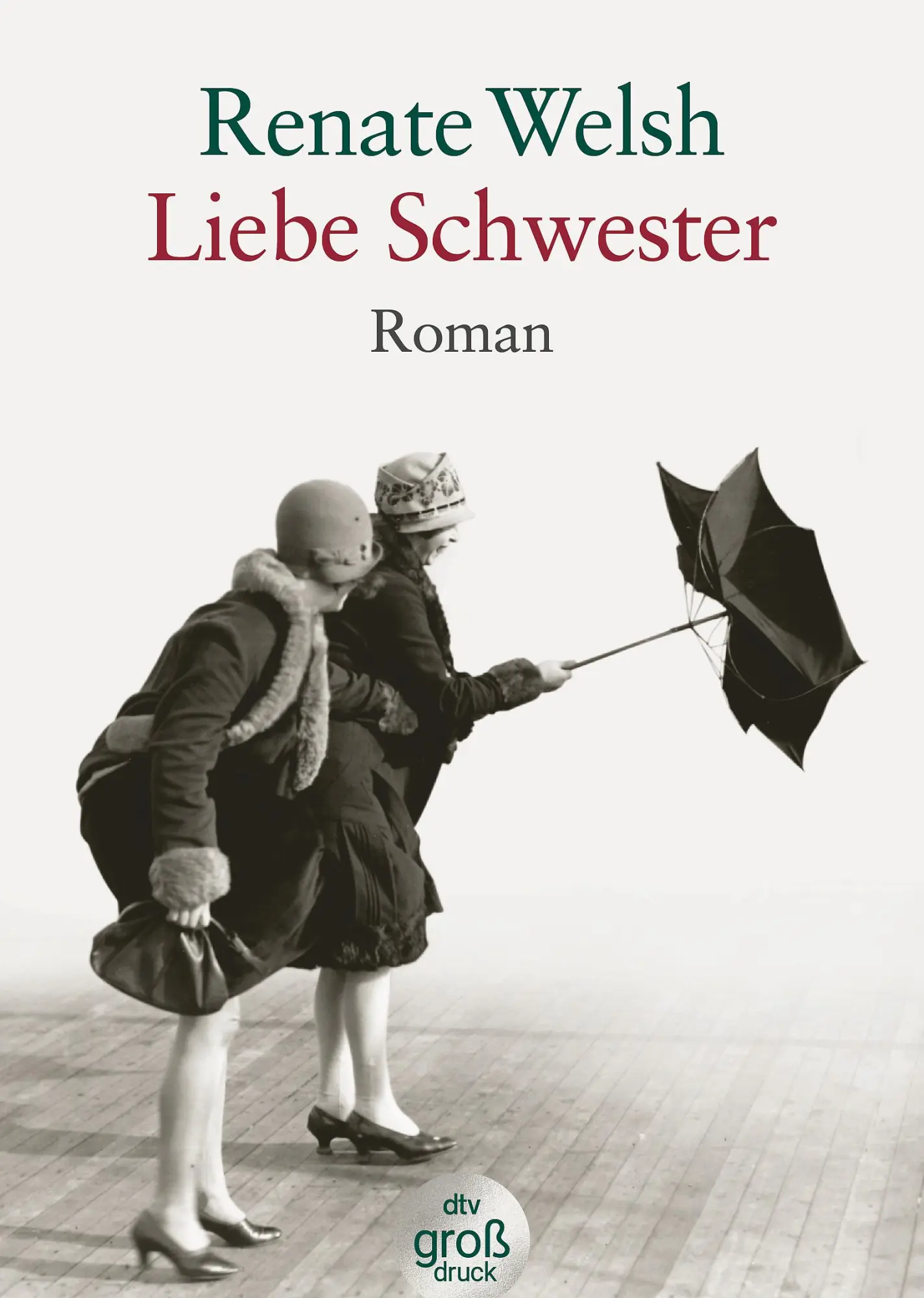 Cover: 9783423252355 | Liebe Schwester. Großdruck | Renate Welsh | Taschenbuch | 345 S.