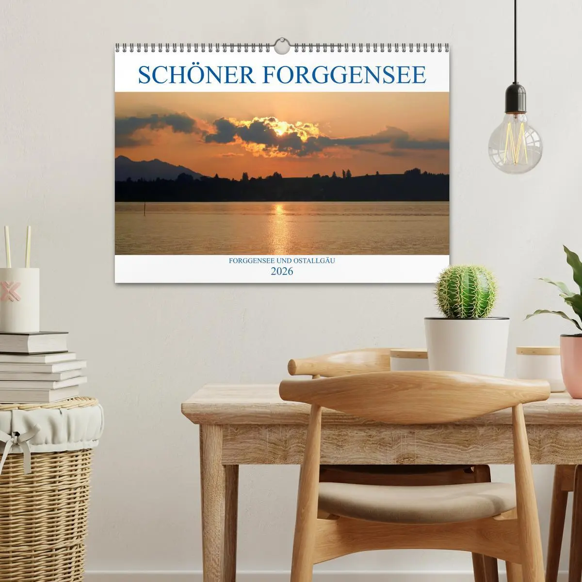 Bild: 9783457772355 | Schöner Forggensee (Wandkalender 2026 DIN A3 quer), CALVENDO...