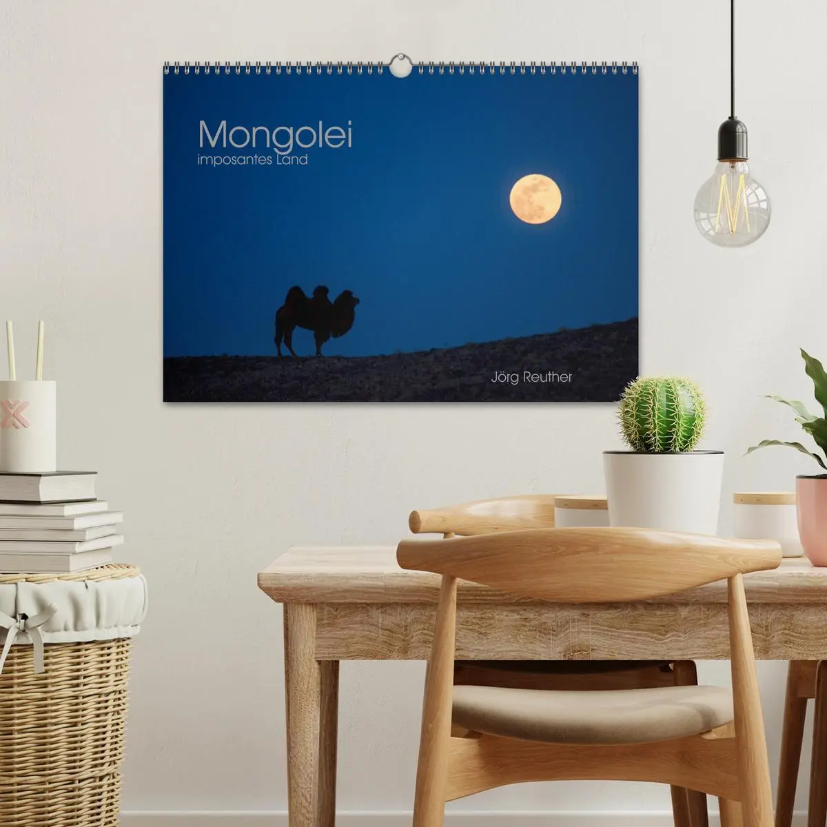 Bild: 9783457842355 | Mongolei - imposantes Land (Wandkalender 2026 DIN A3 quer),...