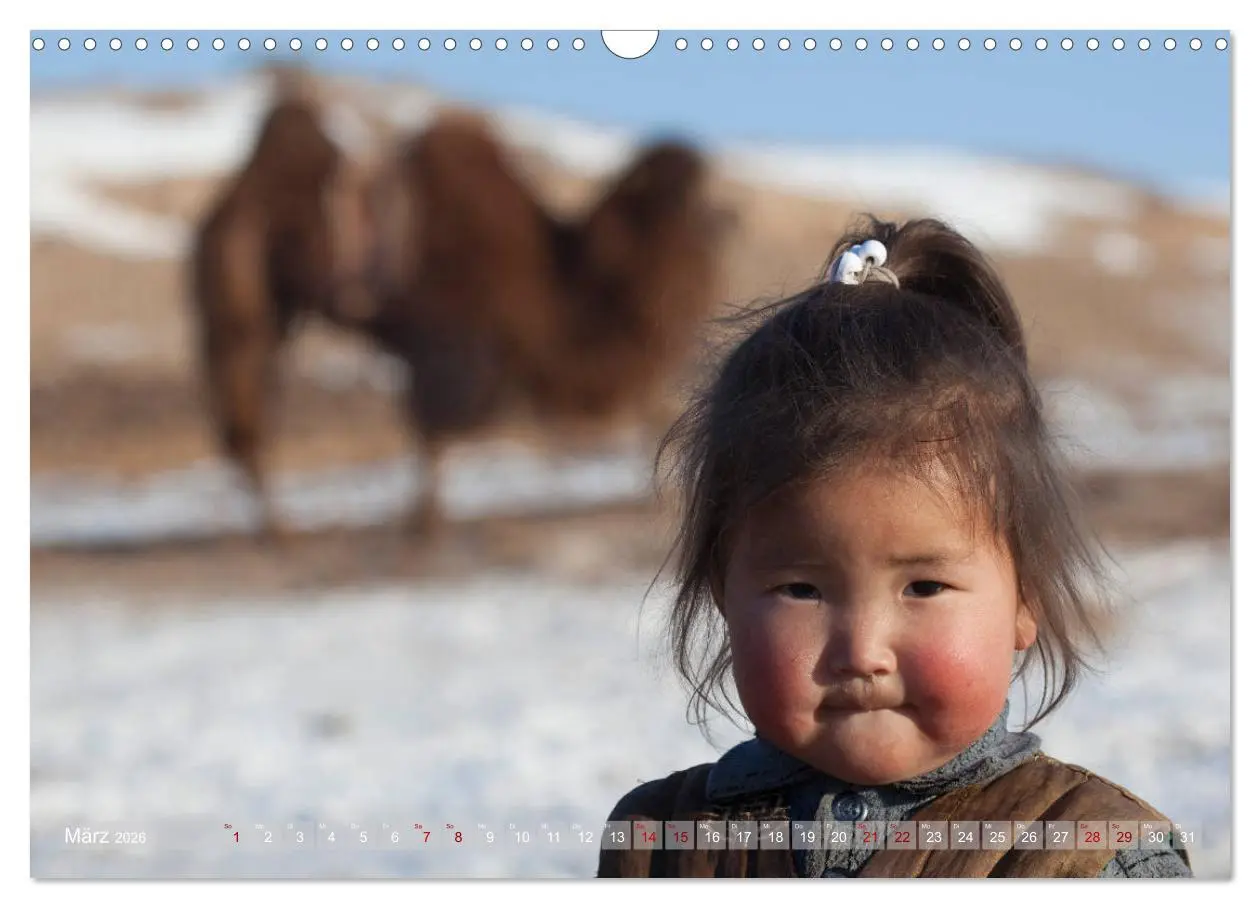 Bild: 9783457842355 | Mongolei - imposantes Land (Wandkalender 2026 DIN A3 quer),...