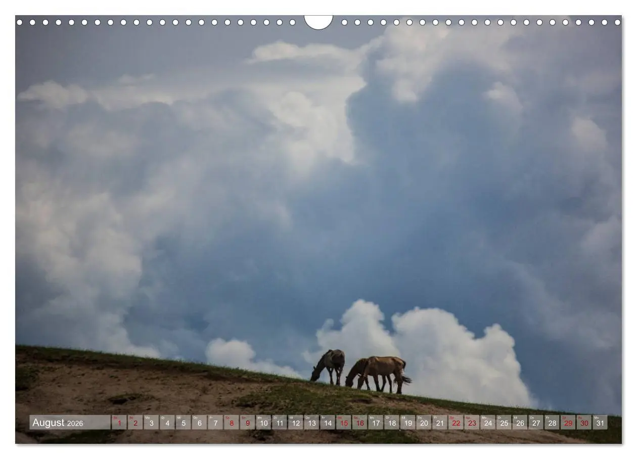 Bild: 9783457842355 | Mongolei - imposantes Land (Wandkalender 2026 DIN A3 quer),...
