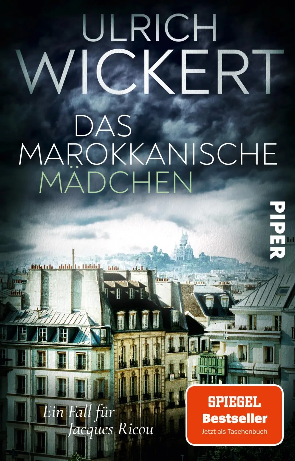 Cover: 9783492322355 | Das marokkanische Mädchen | Ulrich Wickert | Taschenbuch | 320 S.