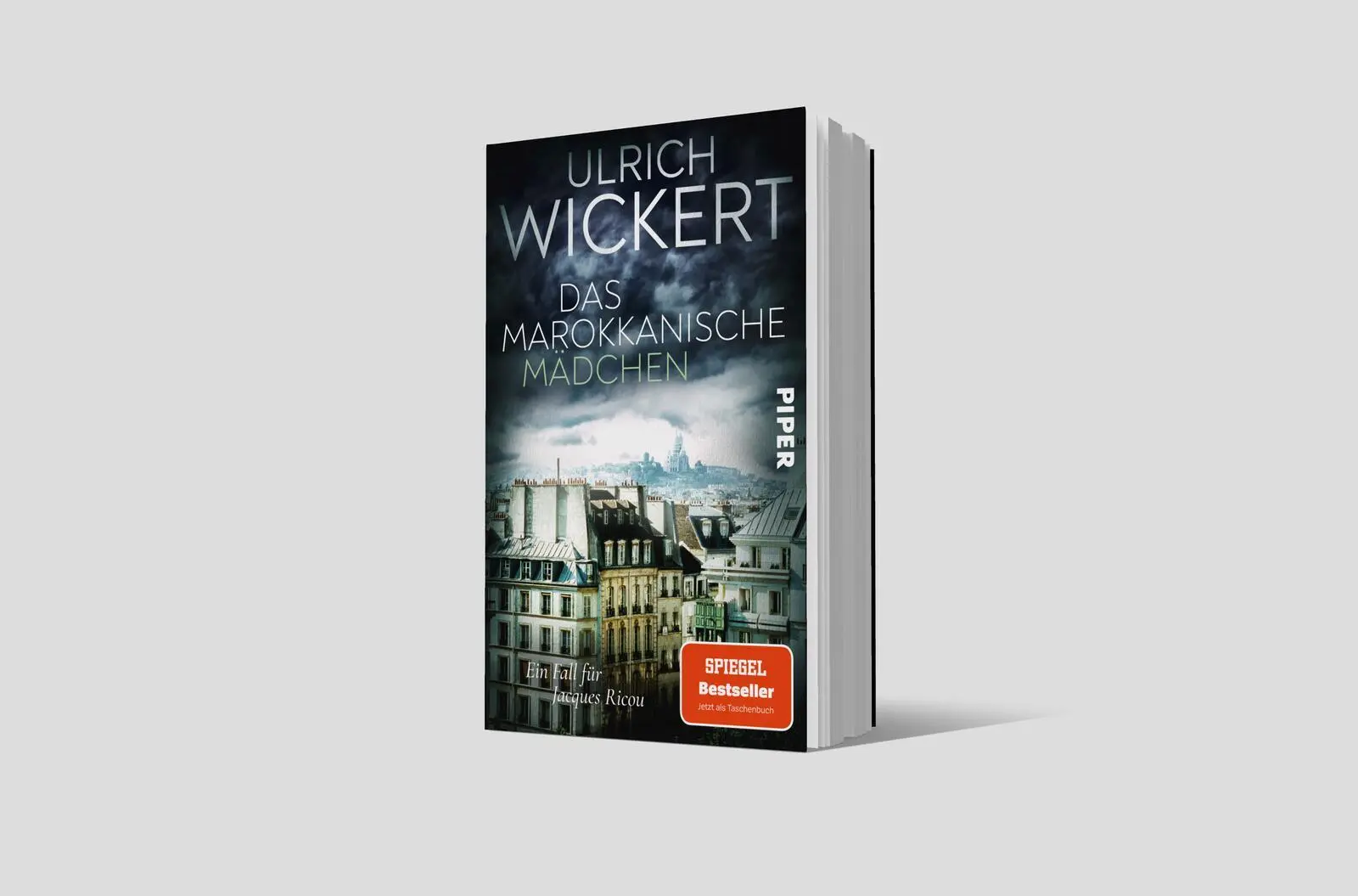 Bild: 9783492322355 | Das marokkanische Mädchen | Ulrich Wickert | Taschenbuch | 320 S.